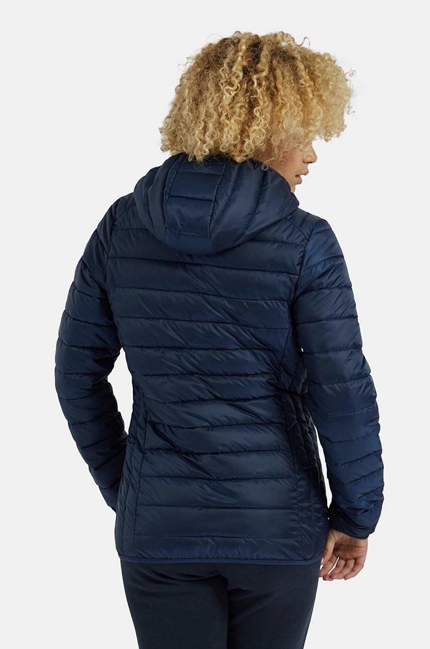 Designer × Ellesse Ellesse Womens Blue Lompard Padded Full Zip Jacket Pockets Size S / US 4 / IT 40 - 2 Thumbnail
