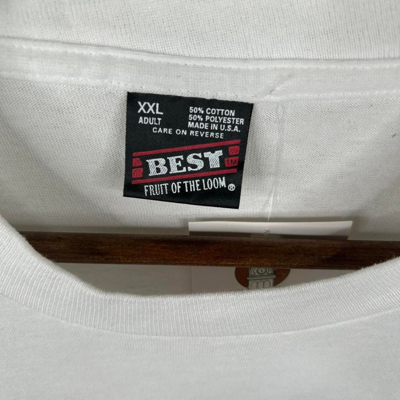Fruit Of The Loom Vintage 1995 Cruise a Palooza Graphic Tee Size XX-Large Size US XXL / EU 58 / 5 - 4 Thumbnail
