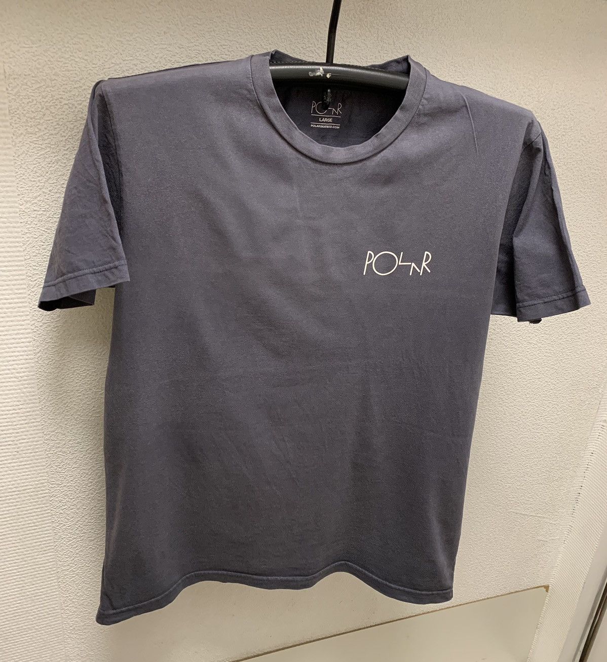 Polar Skate Co. Polar skateboarding sexskate sk8 grey t-shirt big logo L sz Size US XL / EU 56 / 4 - 2 Thumbnail