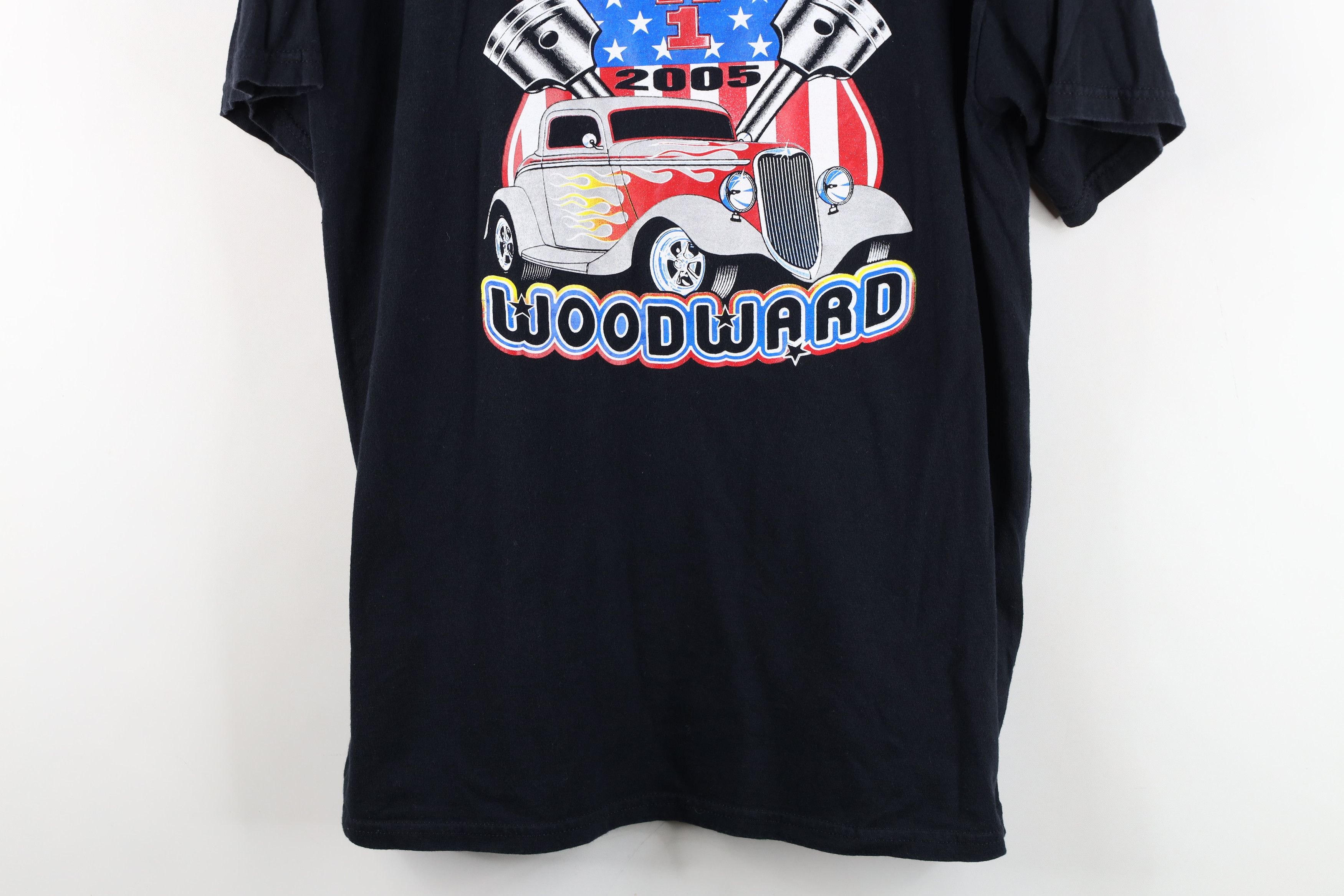 Vintage Vintage Y2K Woodward Dream Cruise Detroit Cars T-Shirt Size US L / EU 52-54 / 3 - 3 Thumbnail