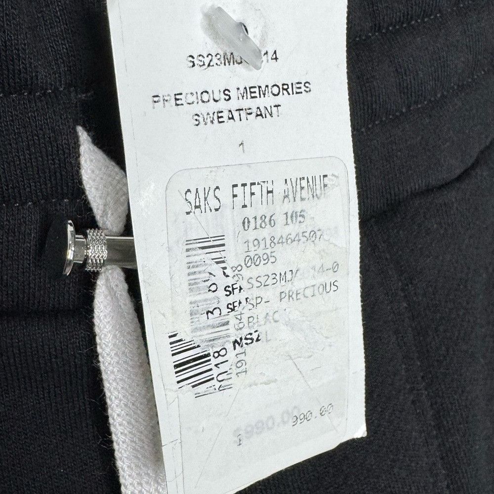Amiri Amiri Precious Memories Sweatpants Black Men’s Size XXL Size US 40 / EU 56 - 3 Thumbnail