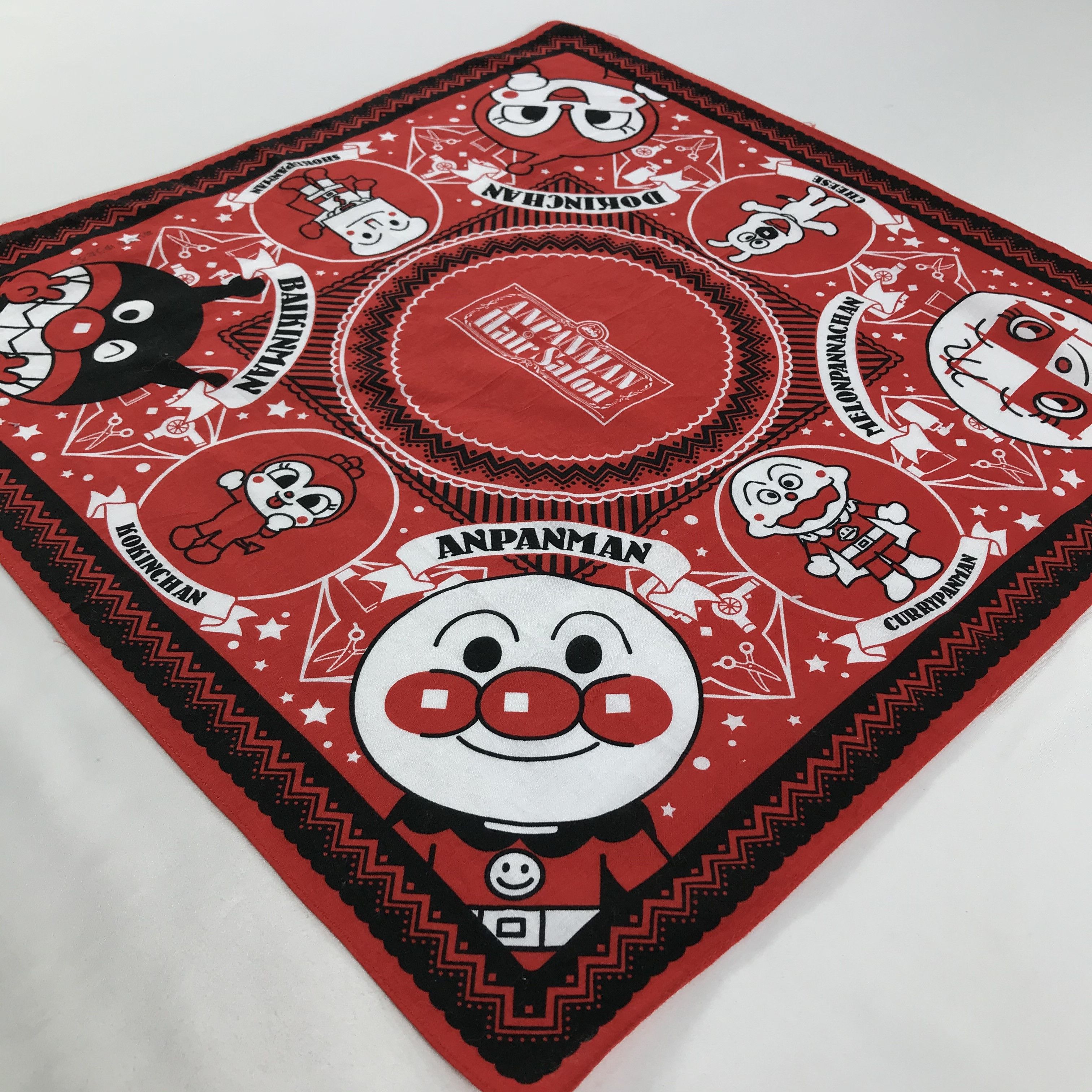 Anime × Japanese Brand × Vintage Anpanman Bandana / Handkerchief / Neckerchief - S1896 Size ONE SIZE - 2 Thumbnail