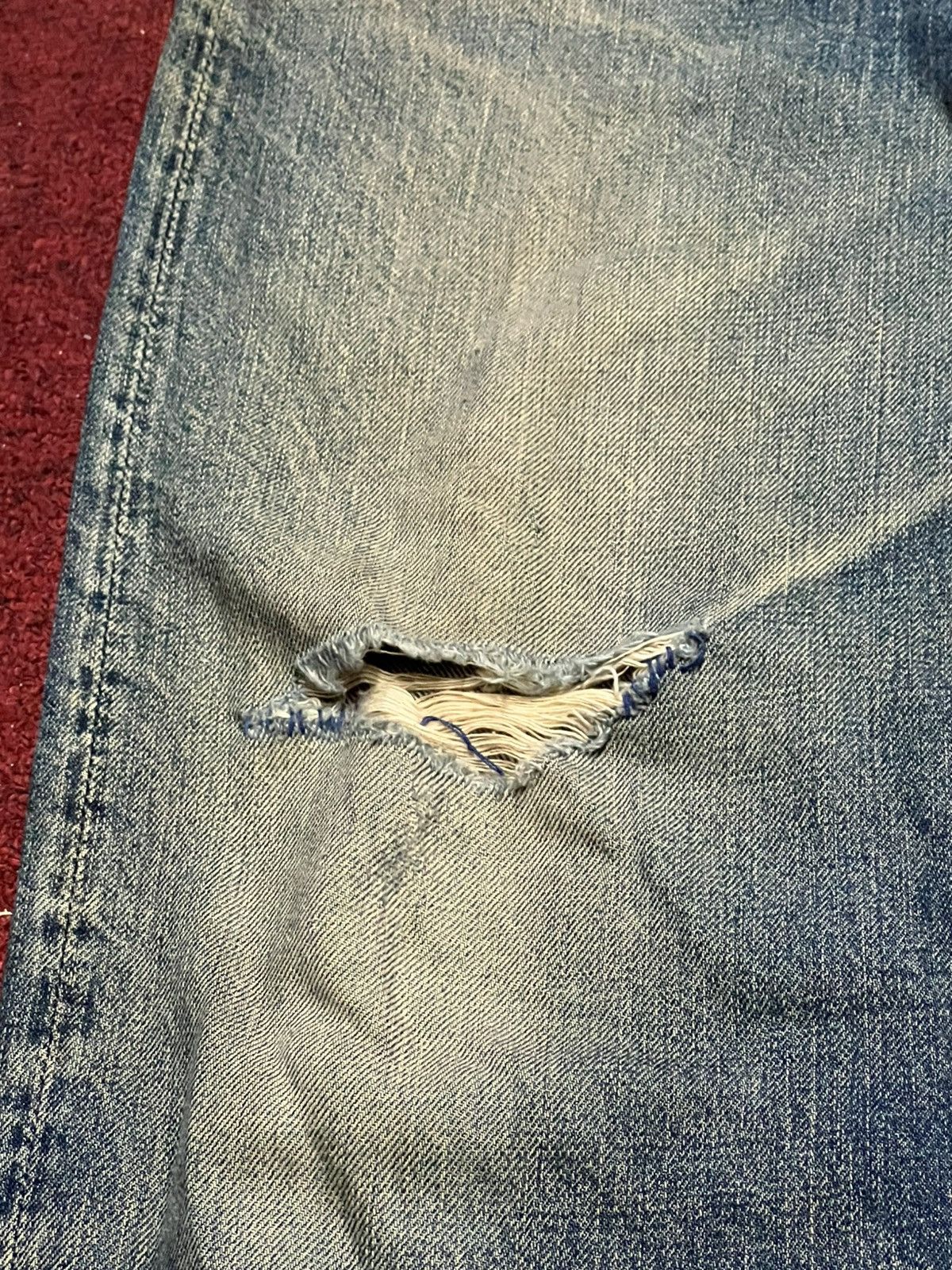 Evisu VTG JAPANESE Men's EVISU NO:2 SELVEDGE Size US 31 - 11 Thumbnail