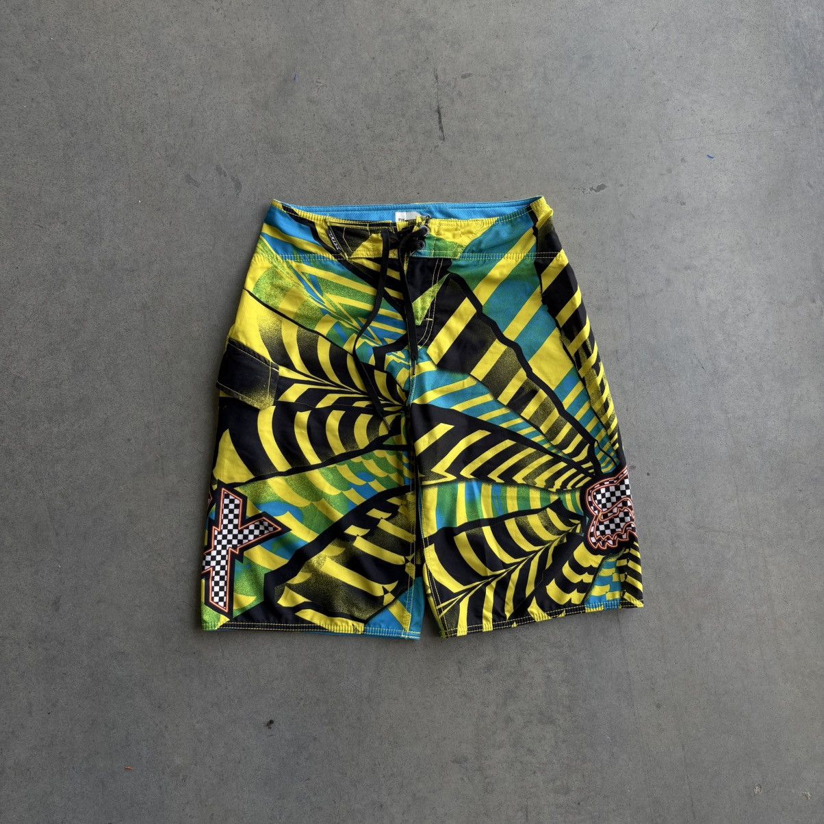Fox Racing Y2K Rare Fox Racing Swimwear Board Shorts Motocross size 28 Size US 28 / EU 44 - 1 Thumbnail