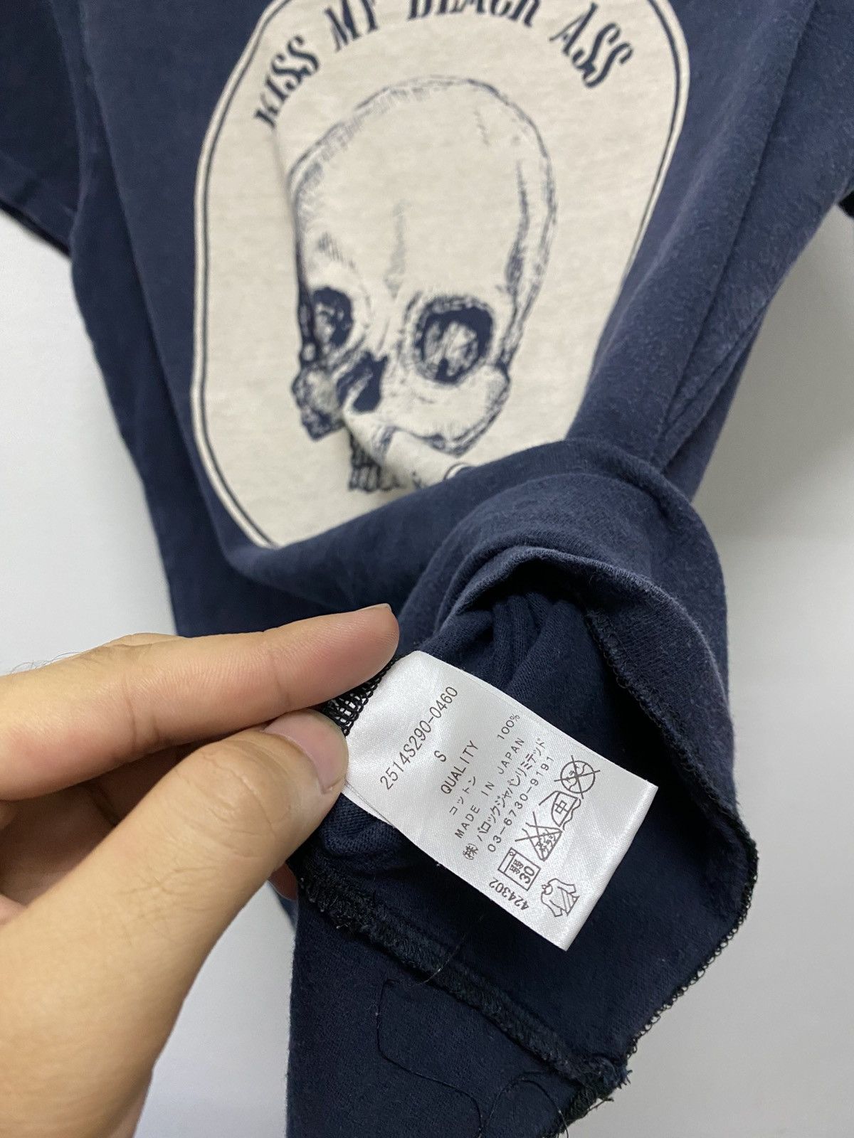 Le Grande Bleu (L.G.B.) Skull Poem Punk LGB Style Size US S / EU 44-46 / 1 - 7 Thumbnail