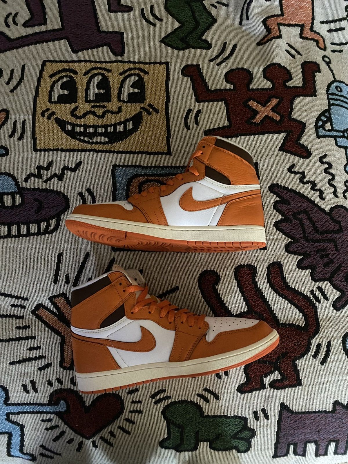 Nike Air jordan 1 high OG starfish Size US 10.5 / EU 43-44 - 3 Thumbnail