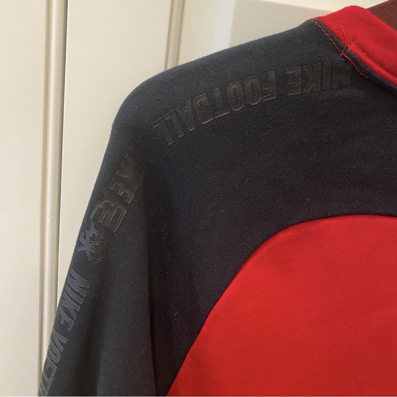 Nike Nike FC Football Club Sweatshirt Soccer Red Black S Size US S / EU 44-46 / 1 - 11 Thumbnail