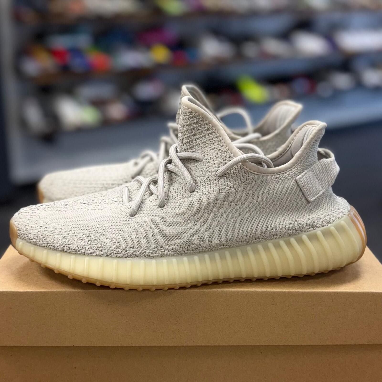 Adidas adidas Yeezy Boost 350 V2 Sesame - Preowned Size US 9.5 / IT 39.5 - 3 Thumbnail