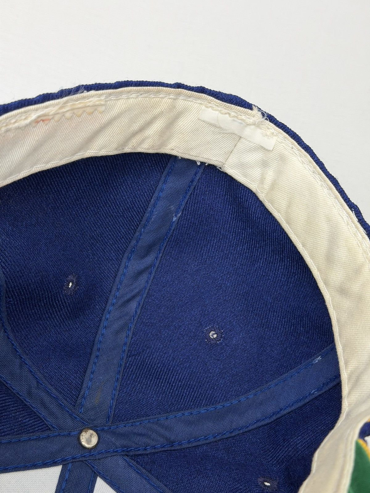 The Game Vintage 90s Pitt Panthers Round Logo The Game Fitted 7 1/4 Size ONE SIZE - 8 Thumbnail