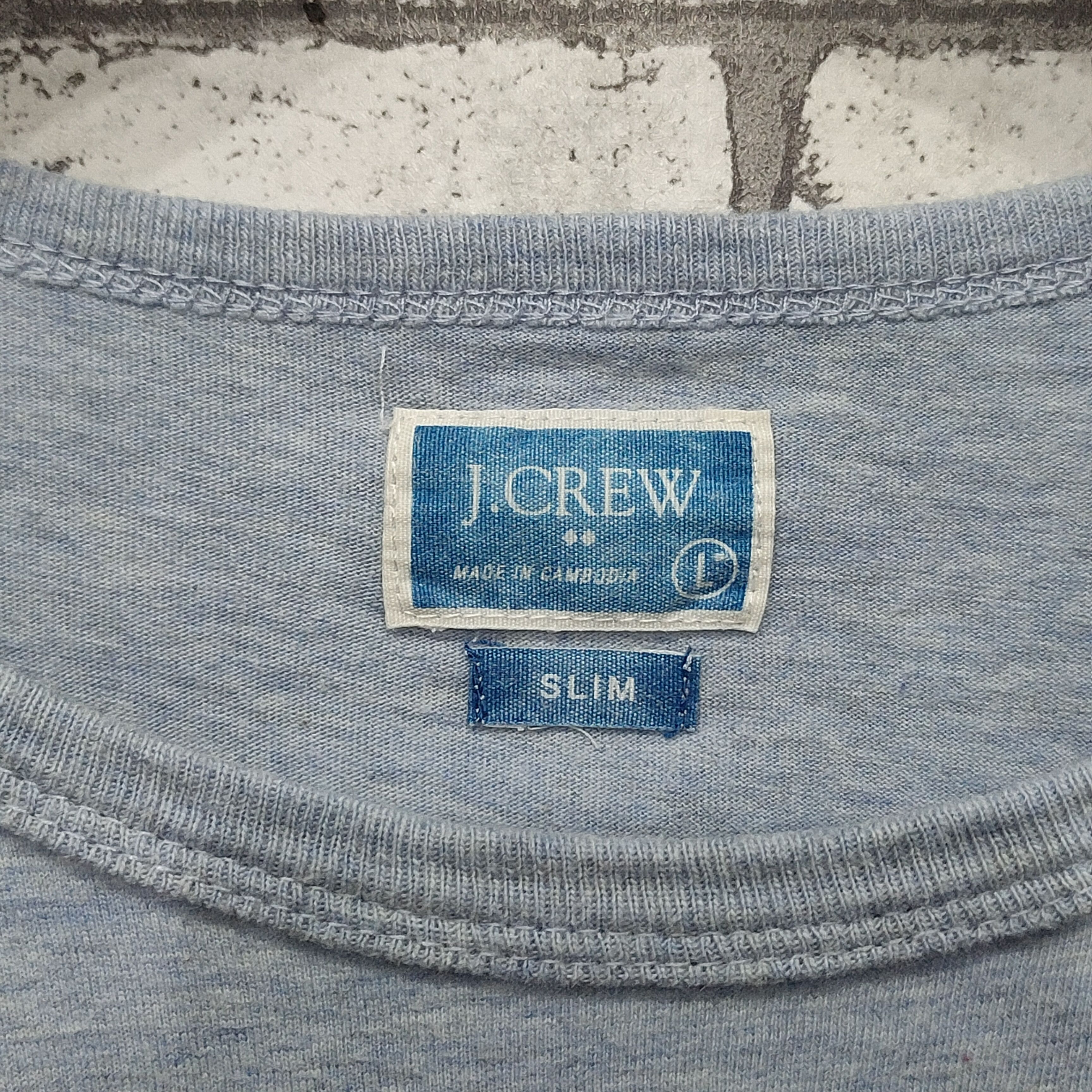 J.Crew 🔥J.Crew two tone short sleeve t-shirt Size US L / EU 52-54 / 3 - 3 Thumbnail