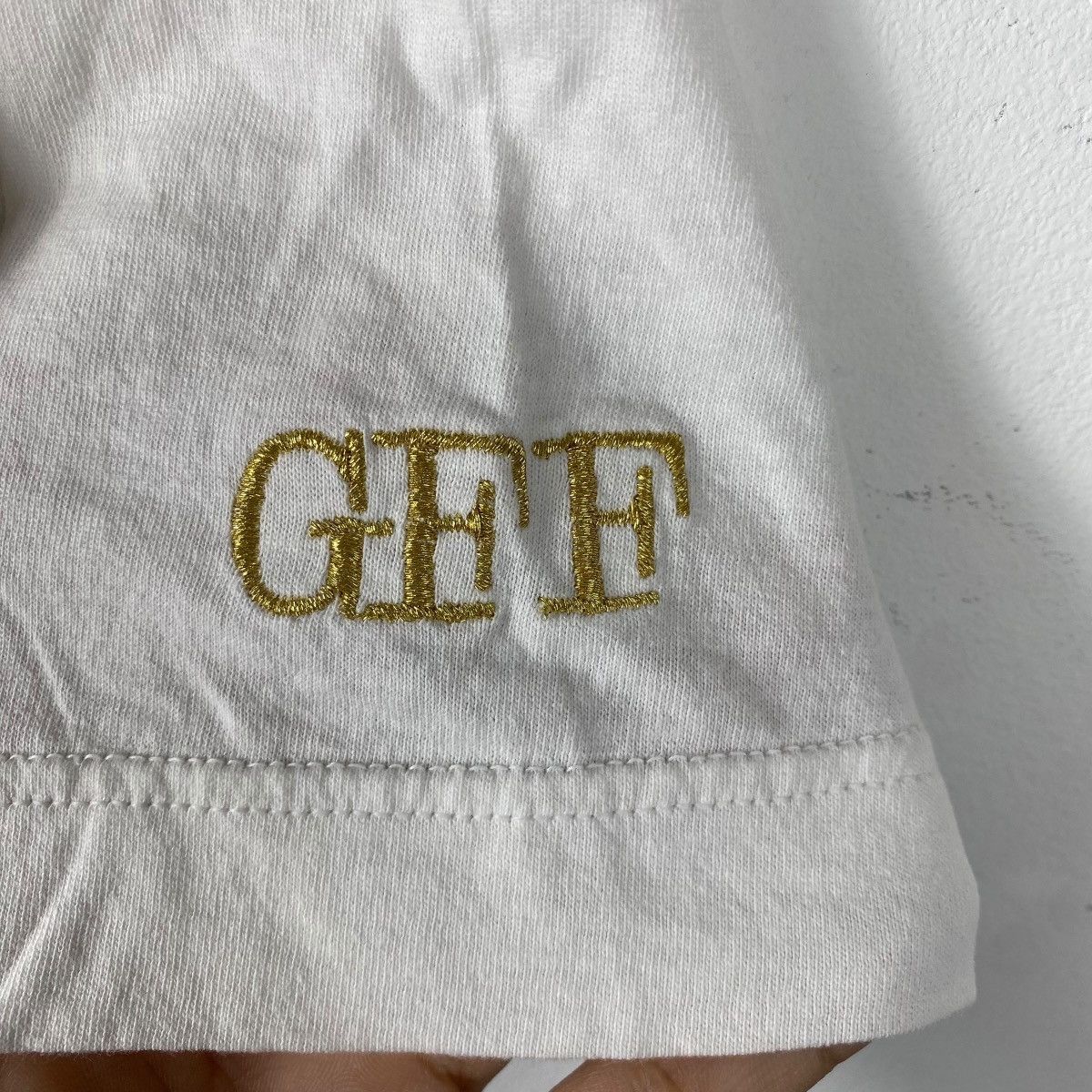 Gianfranco Ferre × Vintage Vintage GIANFRANCO FERRE Italian Designer Gff World Tee Size US M / EU 48-50 / 2 - 3 Thumbnail
