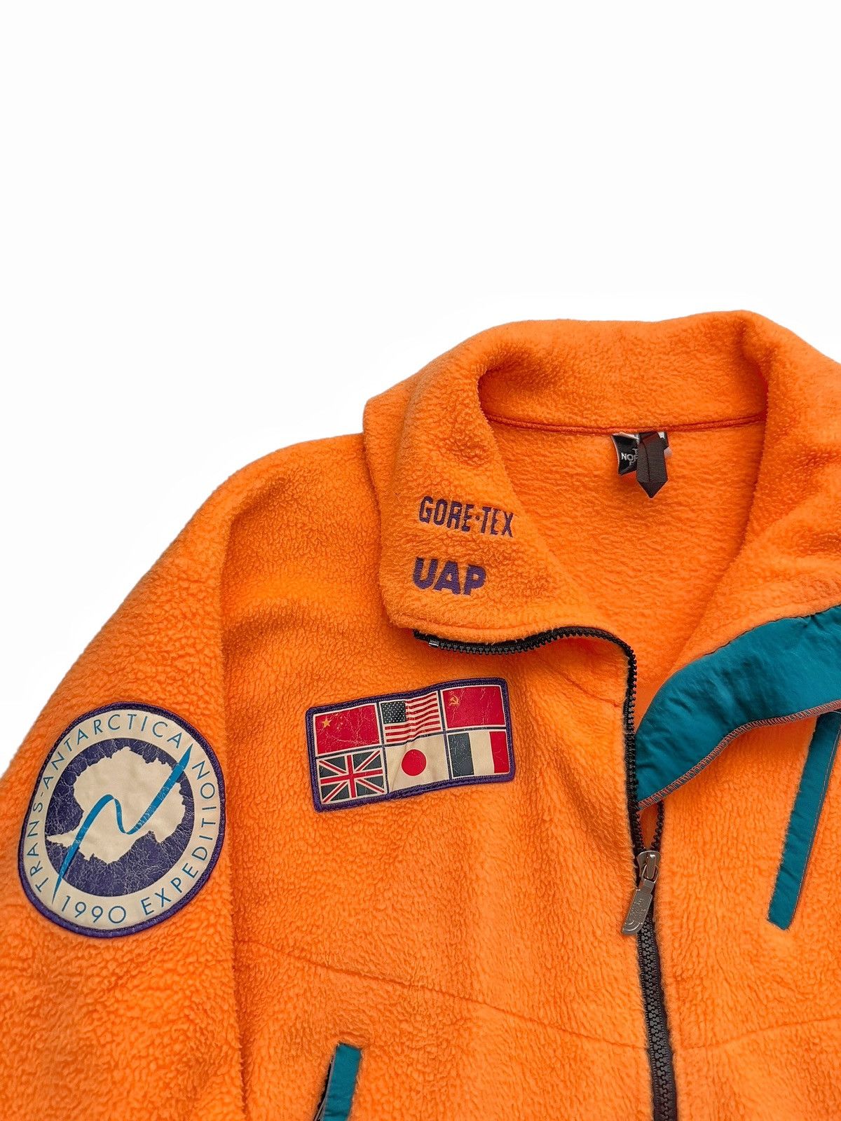 The North Face OG 1990 Trans-Antarctic Expedition Orange Fleece Size US M / EU 48-50 / 2 - 5 Thumbnail