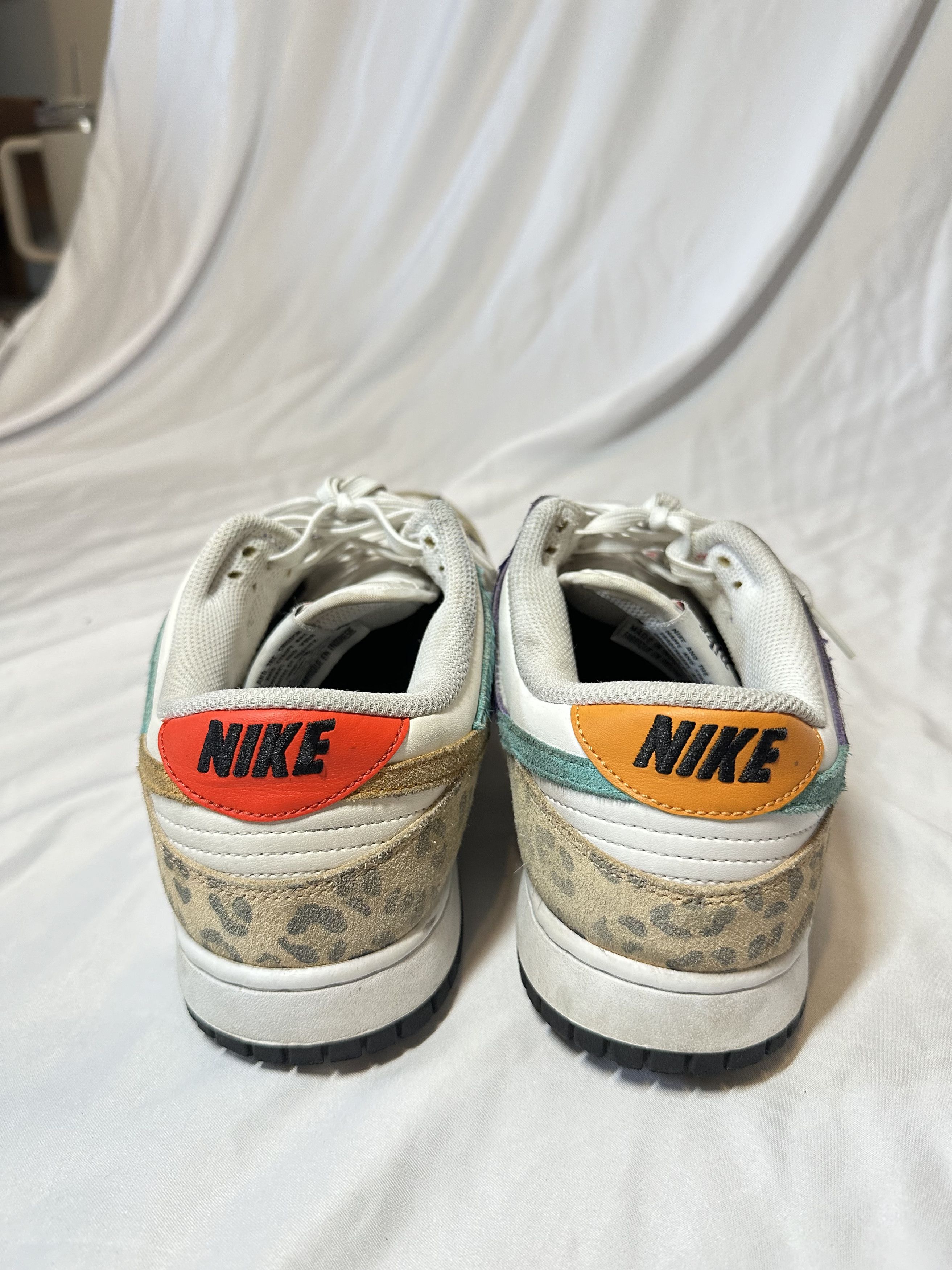 Nike Animal Dunks Size US 12 / IT 42 - 2 Thumbnail