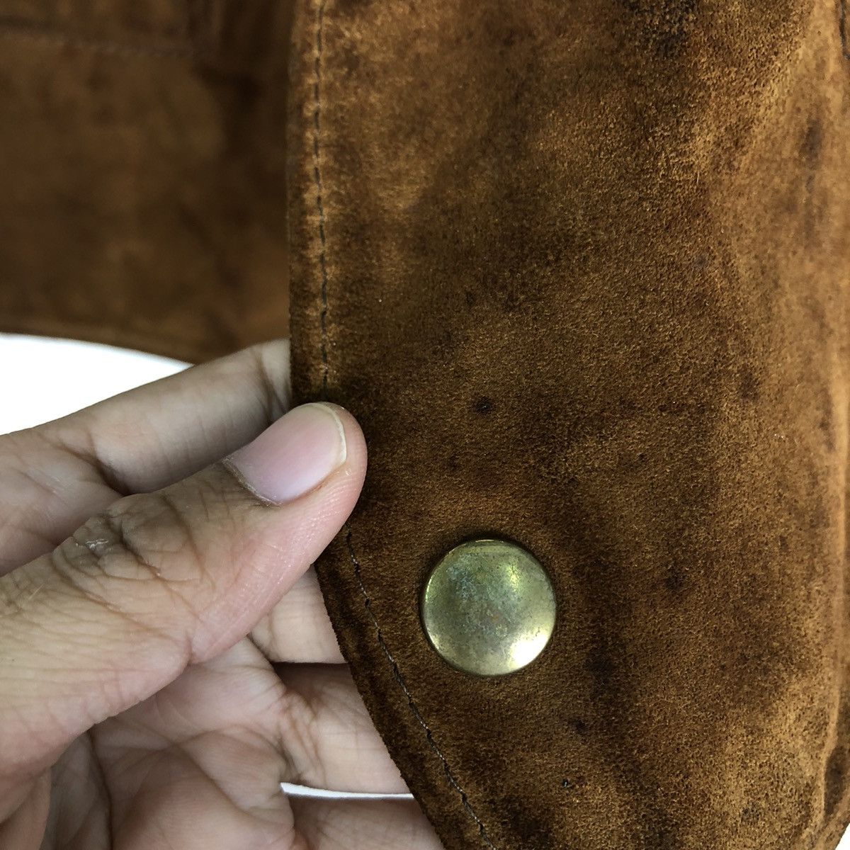 Genuine Leather 🔥Vintage Genuine Leather Vest Jacket Japan Size US M / EU 48-50 / 2 - 11 Thumbnail
