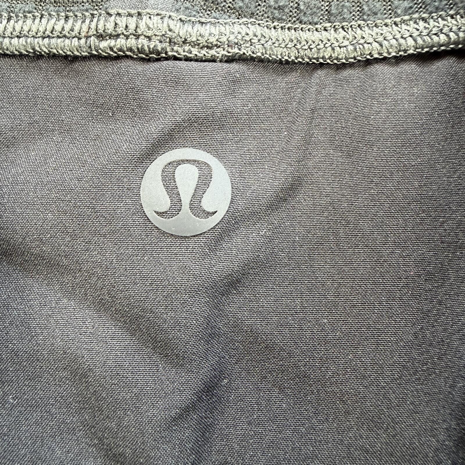 Lululemon Lululemon Mens Full Zip Hoodie Gray Tech Jacket Slim Fit M Size US M / EU 48-50 / 2 - 3 Thumbnail