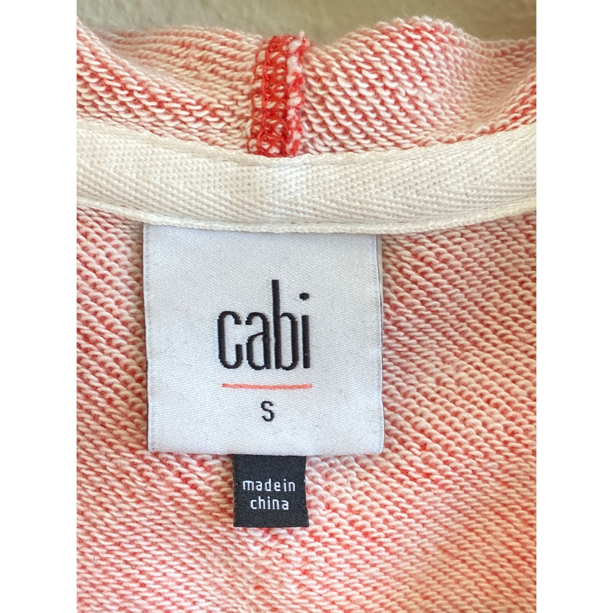 Designer Cabi Tangerine Deluxe Full Zip Hoodie W's Small Balloon Slee Size M / US 6-8 / IT 42-44 - 4 Thumbnail