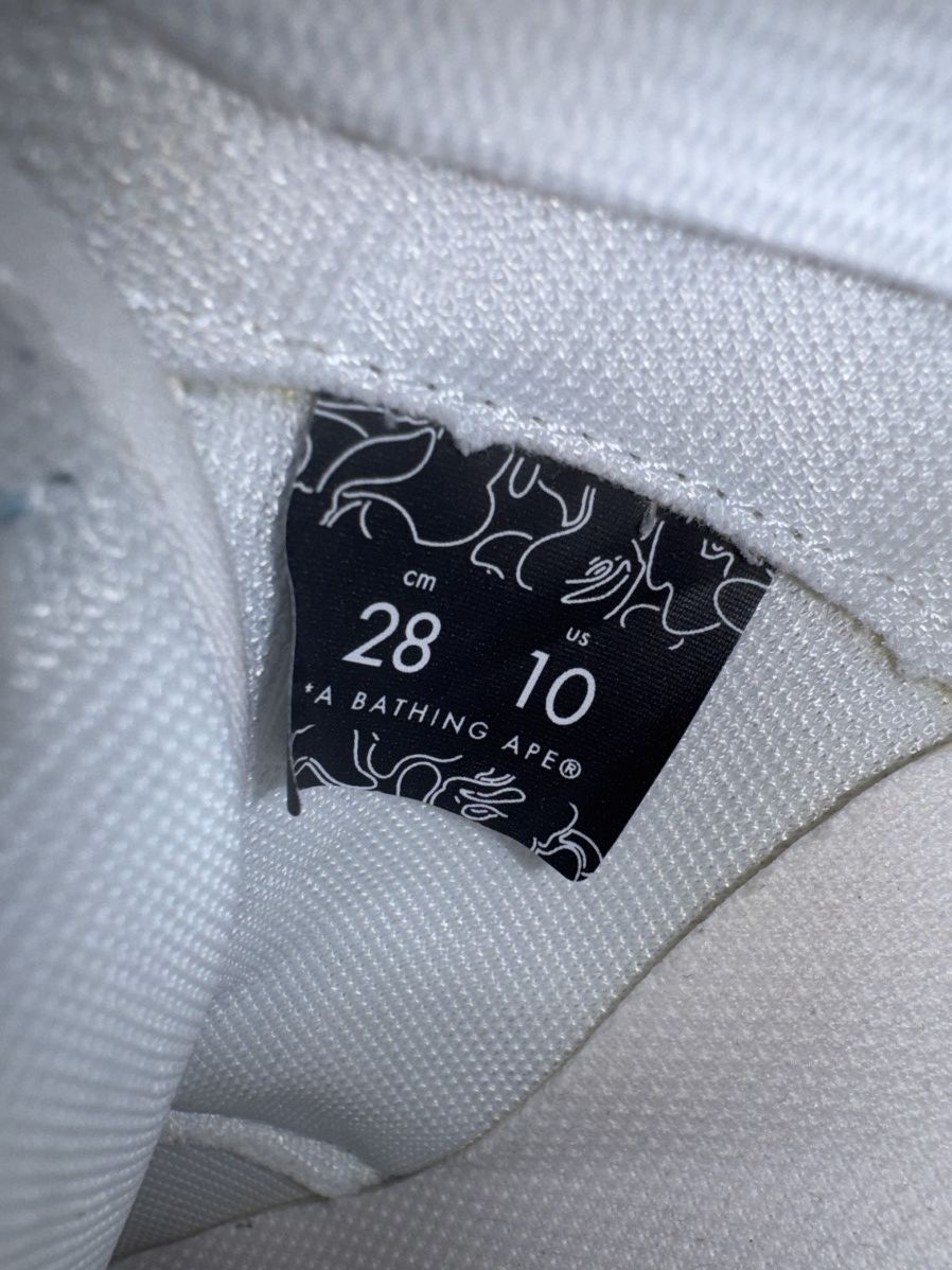 Bape A Bathing Ape Bape Sta Low Size US 10 / EU 43 - 8 Thumbnail