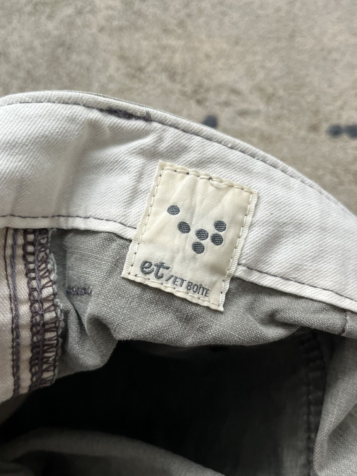 Japanese Brand Japan brand // G.O.A. Style Low rise flared cargo pants Size US 31 - 9 Thumbnail