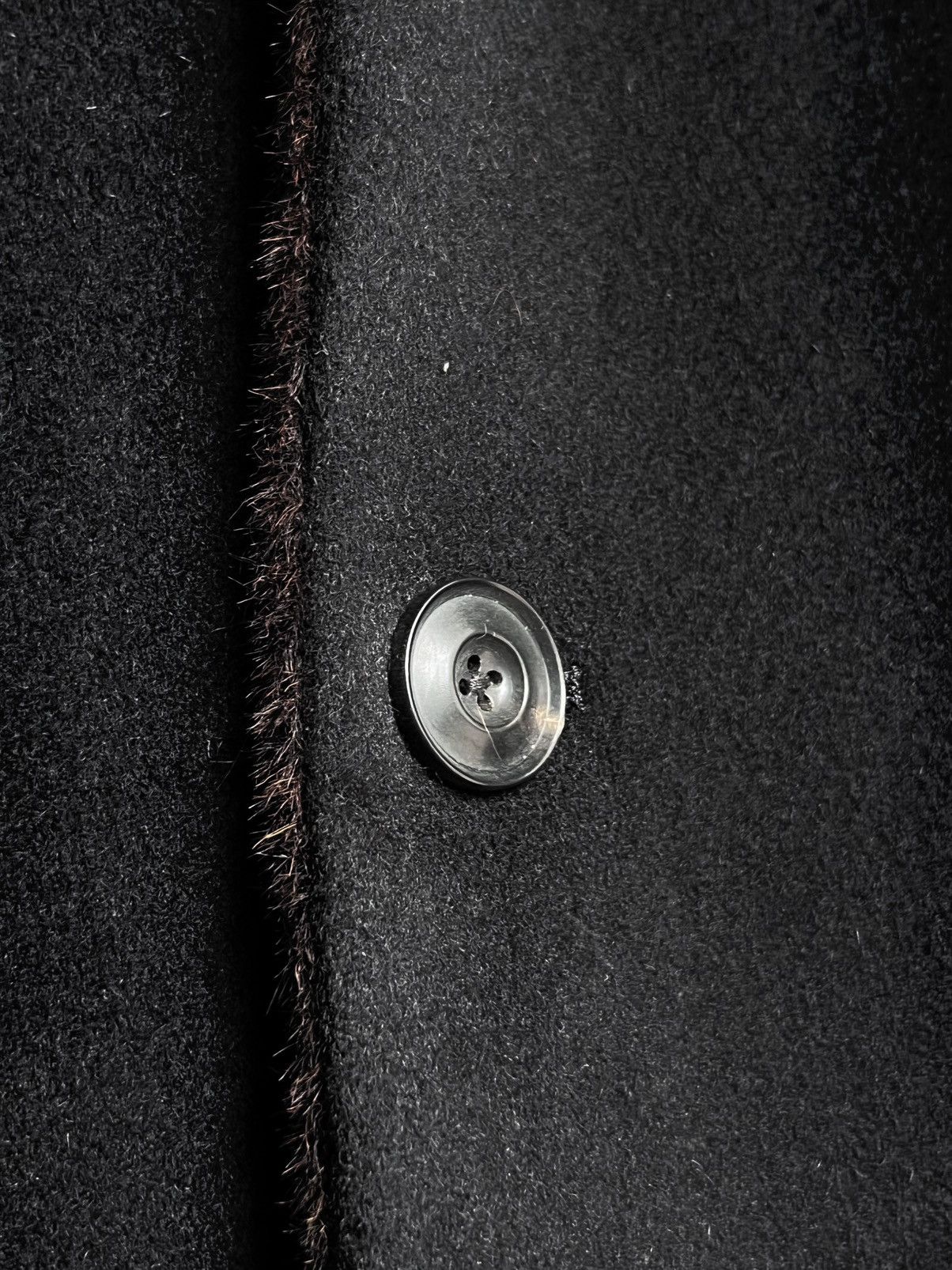 Other Ecole de Curiosites faux fur cashmere and wool blend coat Size M / US 6-8 / IT 42-44 - 7 Thumbnail