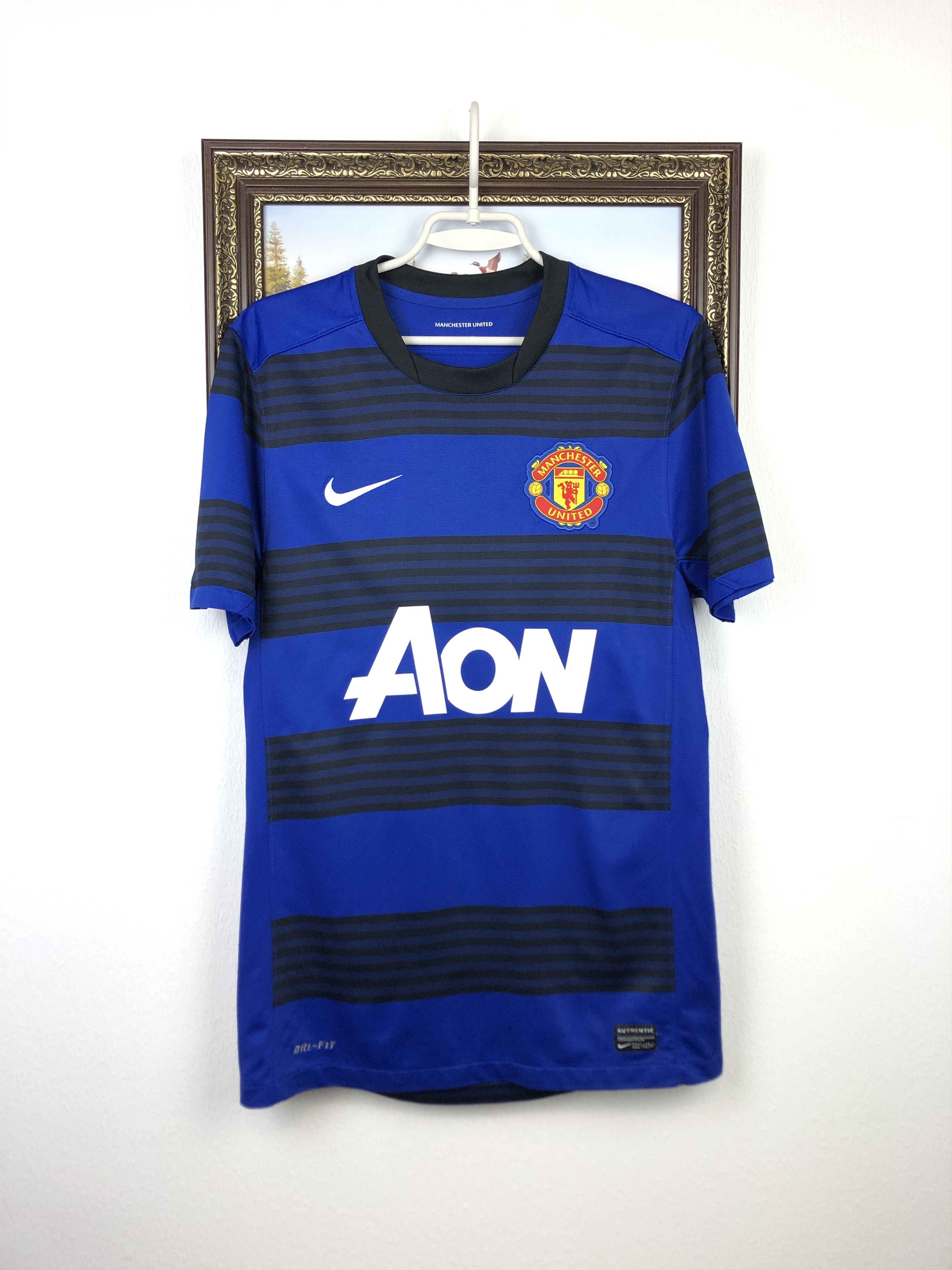 Nike Manchester United football shirt 2011 Soccer Nike Jersey Size US S / EU 44-46 / 1 - 1 Thumbnail