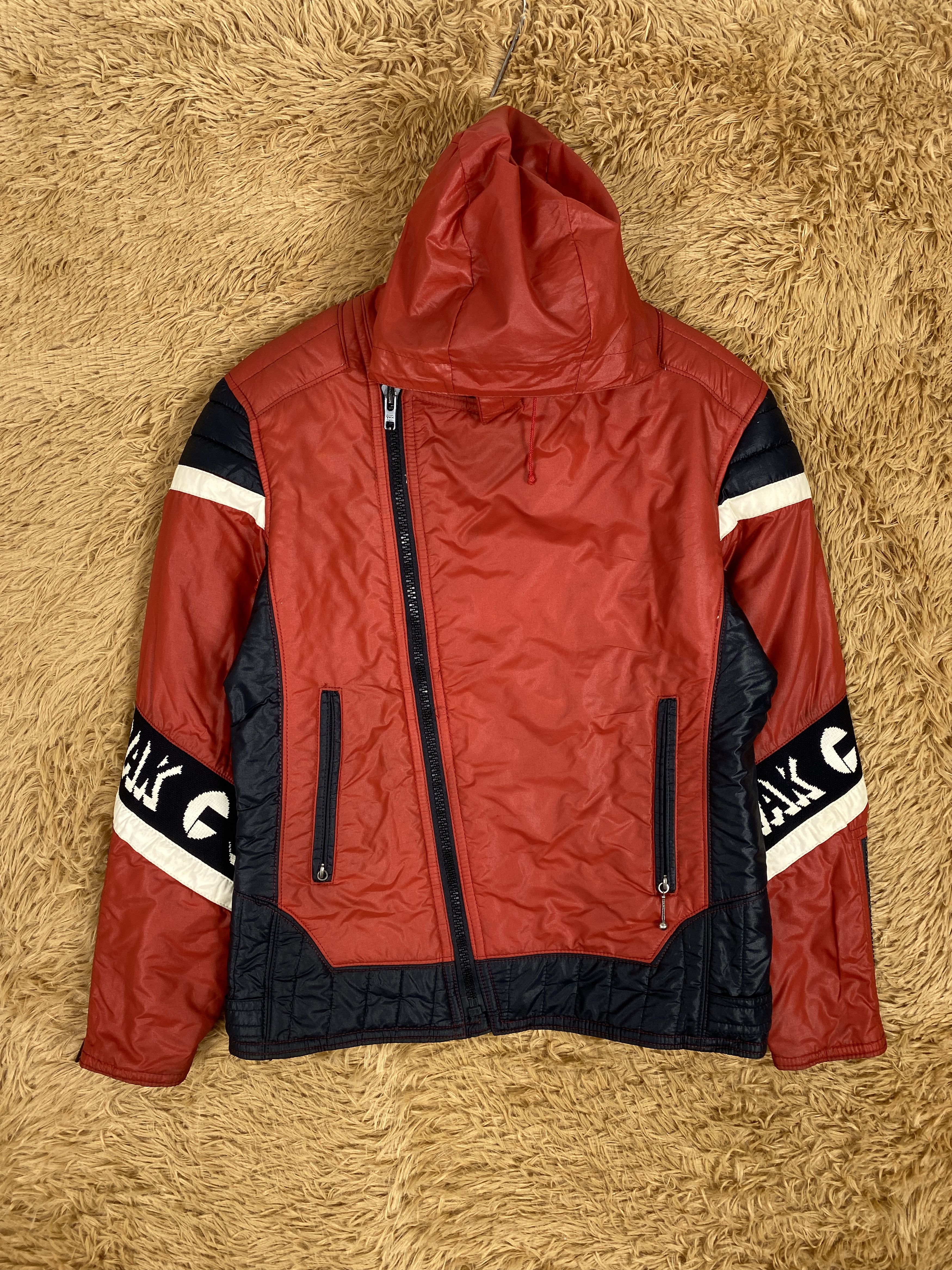 Fusalp Vintage Fusalp Hoodie Ski Jacket PJ2437 Size US S / EU 44-46 / 1 - 1 Thumbnail