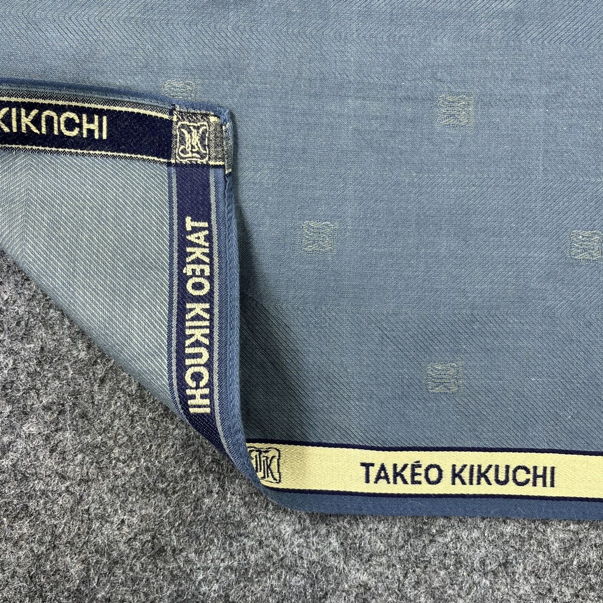 Japanese Brand Takeo Kikuchi Handkerchief / Bandana / Neckerchief B731 Size ONE SIZE - 6 Thumbnail