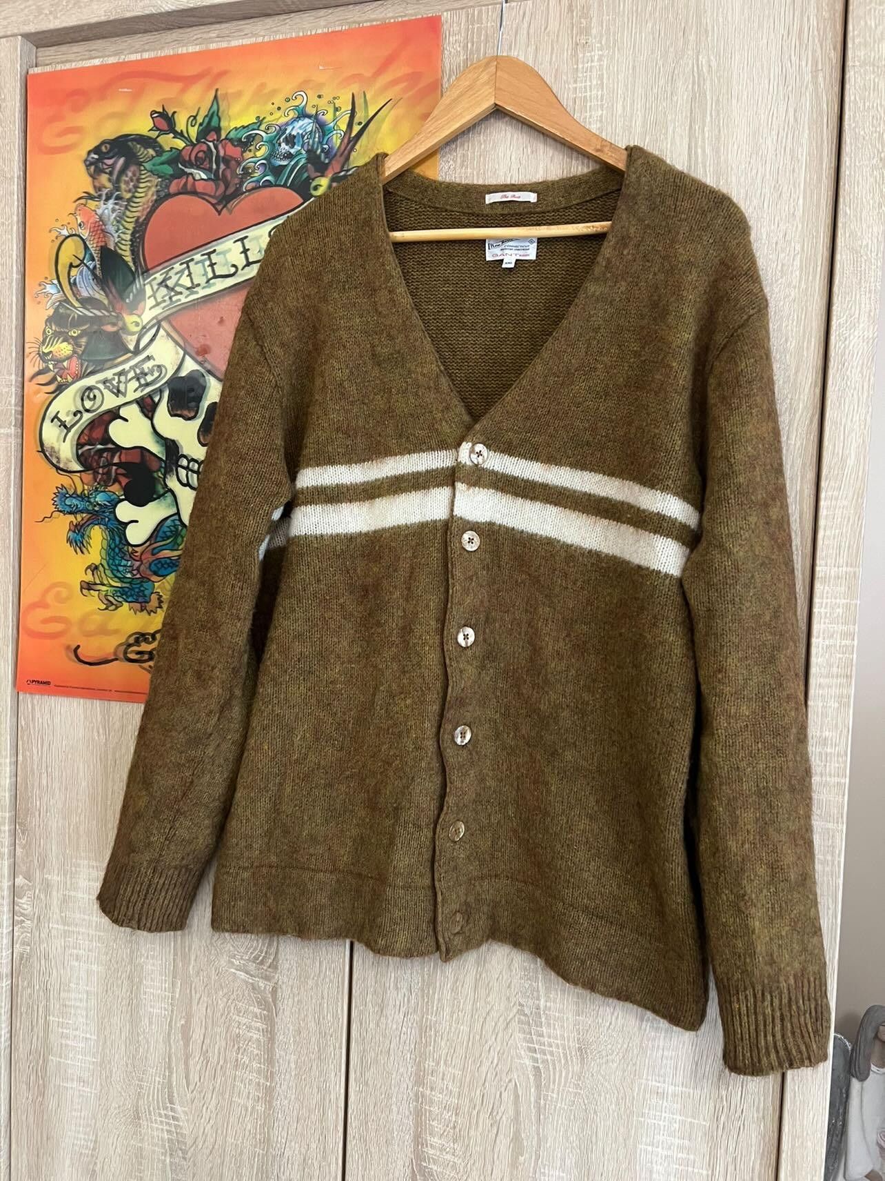 Gant Gant American wool cardigan 🔥 💥 Size XXL / US 16-18 / IT 52-54 - 1 Thumbnail