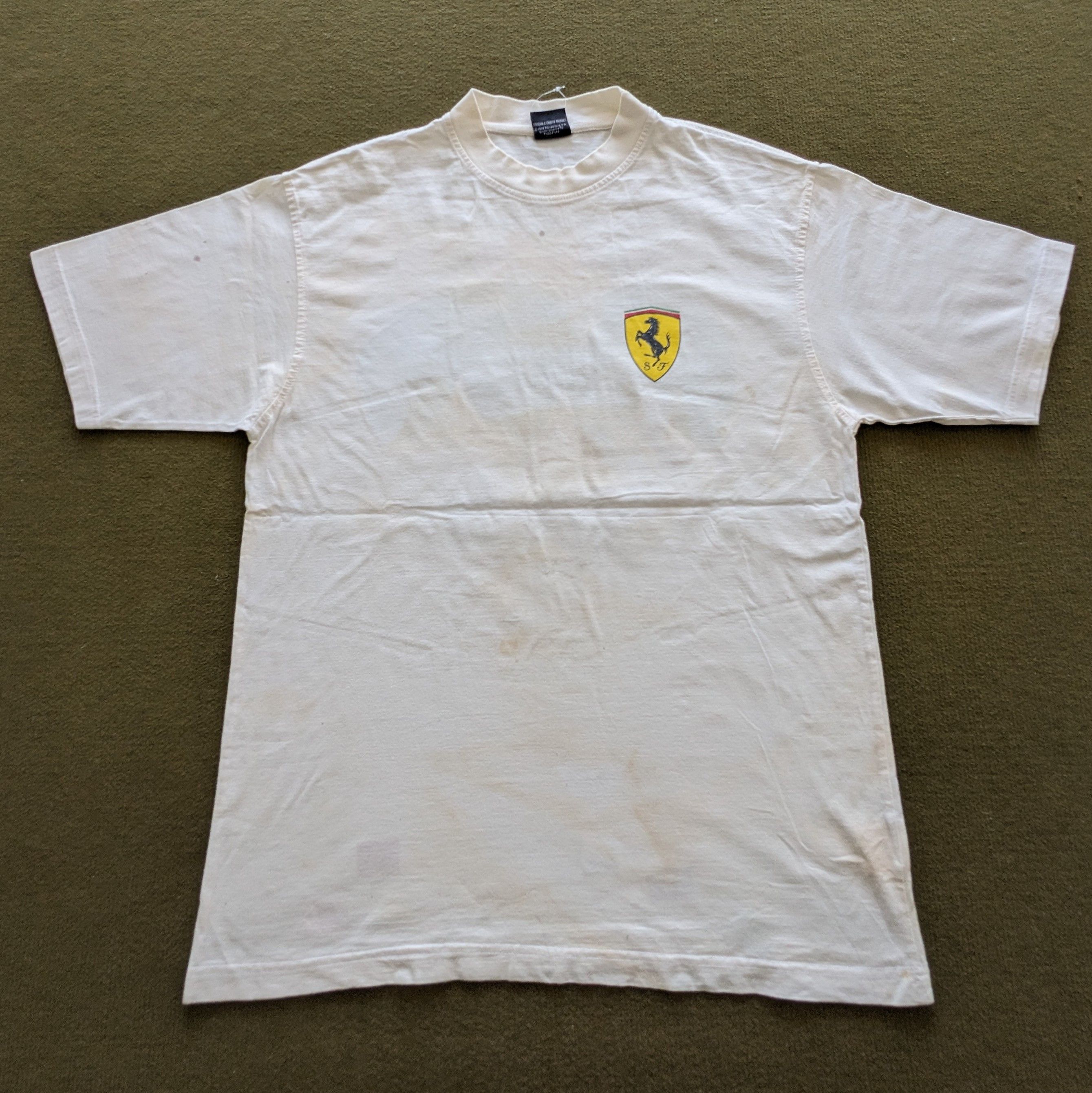 Ferrari Vintage FERRARI F1 World Championship 2000 Racing T-shirt Size US M / EU 48-50 / 2 - 4 Thumbnail