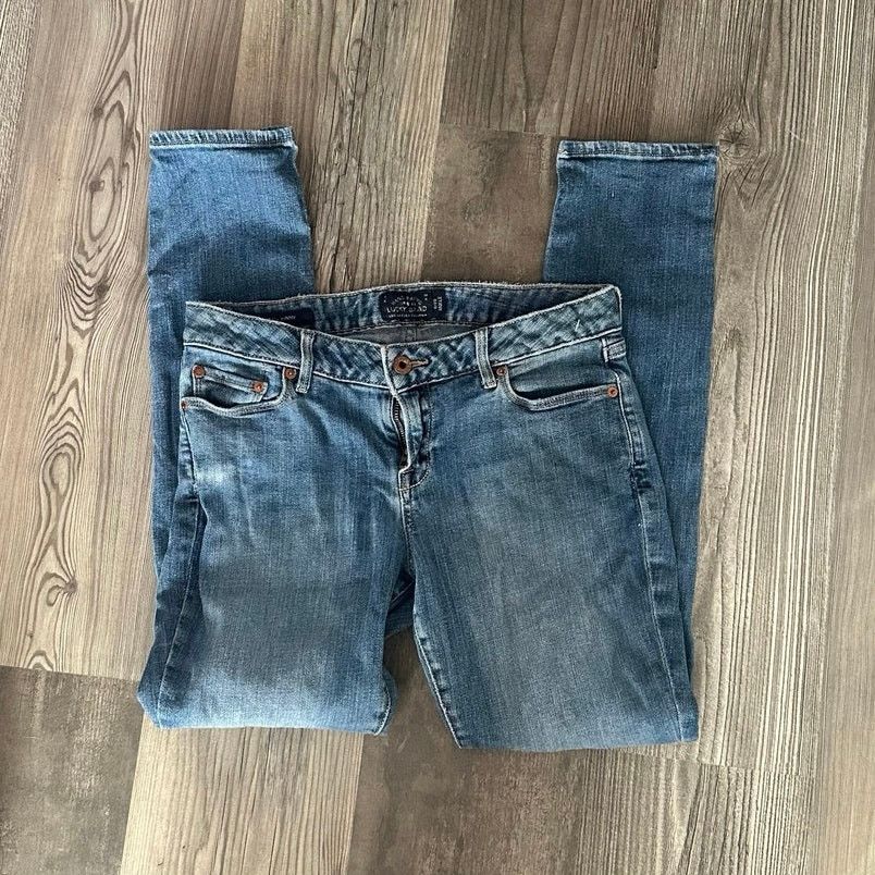 Lucky Brand lucky brand lolita skinny blue jeans Size 28" / US 6 / IT 42 - 1 Thumbnail