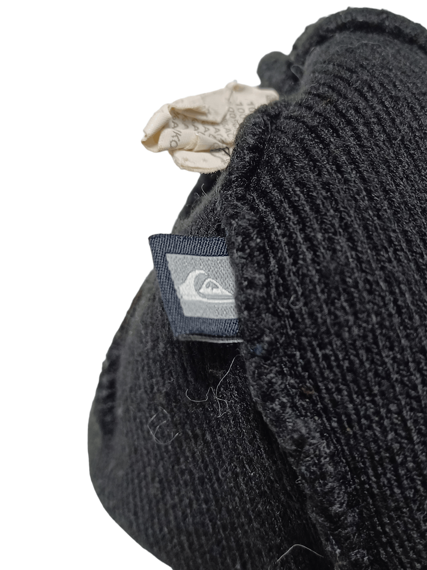 Quiksilver QUIKSILVER VINTAGE EMBROIDERED LOGO WINTER HAT Size ONE SIZE - 4 Thumbnail