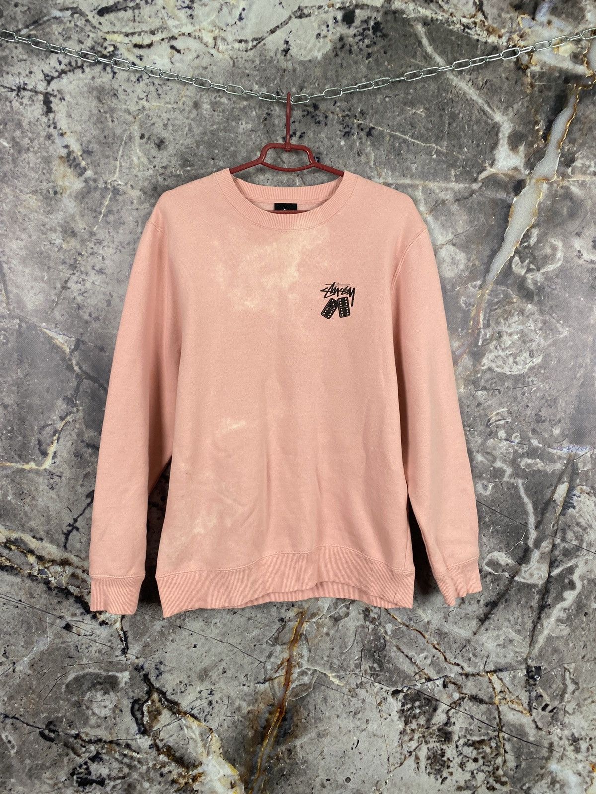 Stussy Men’s Stussy Sweatshirt Streetwear Big Logo Size Medium Size US M / EU 48-50 / 2 - 2 Thumbnail