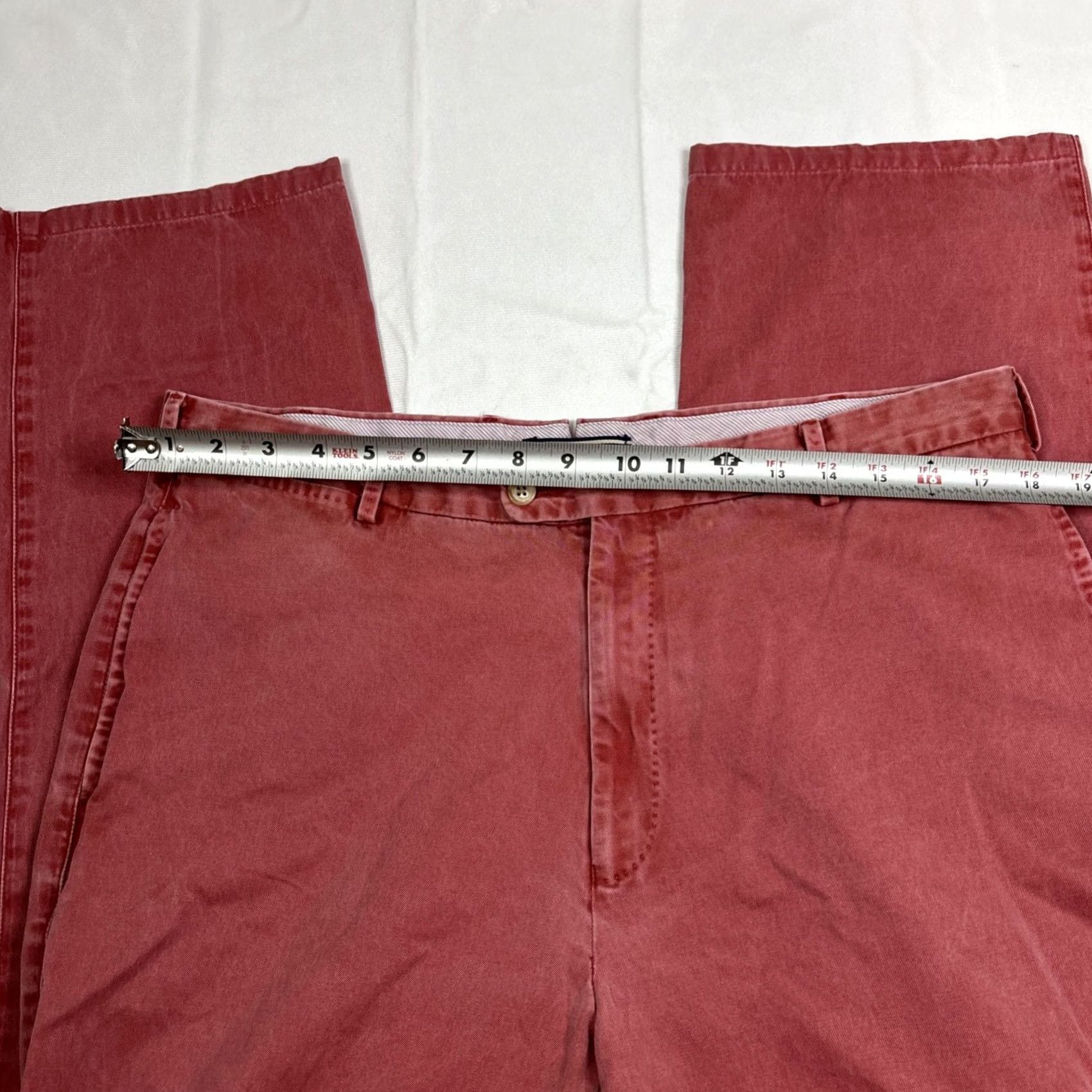 Peter Millar Peter Millar Pants Mens 36x30 Pink Coral Straight Pima Crown Twill Chino Pants Mens 36x30 Pink Coral Straight Pima Crown Twill Chino Size US 36 / EU 52 - 4 Thumbnail