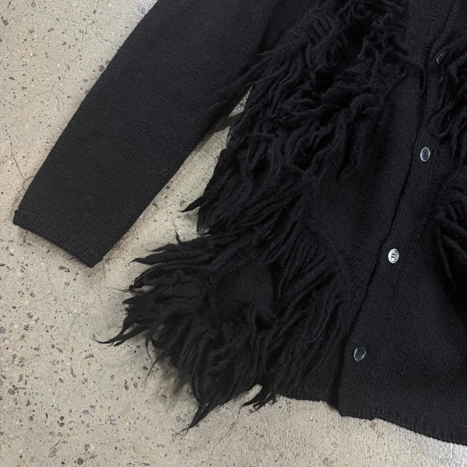 Comme des Garcons Comme Des Garçons Homme Plus Deconstructed Cardigan Size US M / EU 48-50 / 2 - 3 Thumbnail