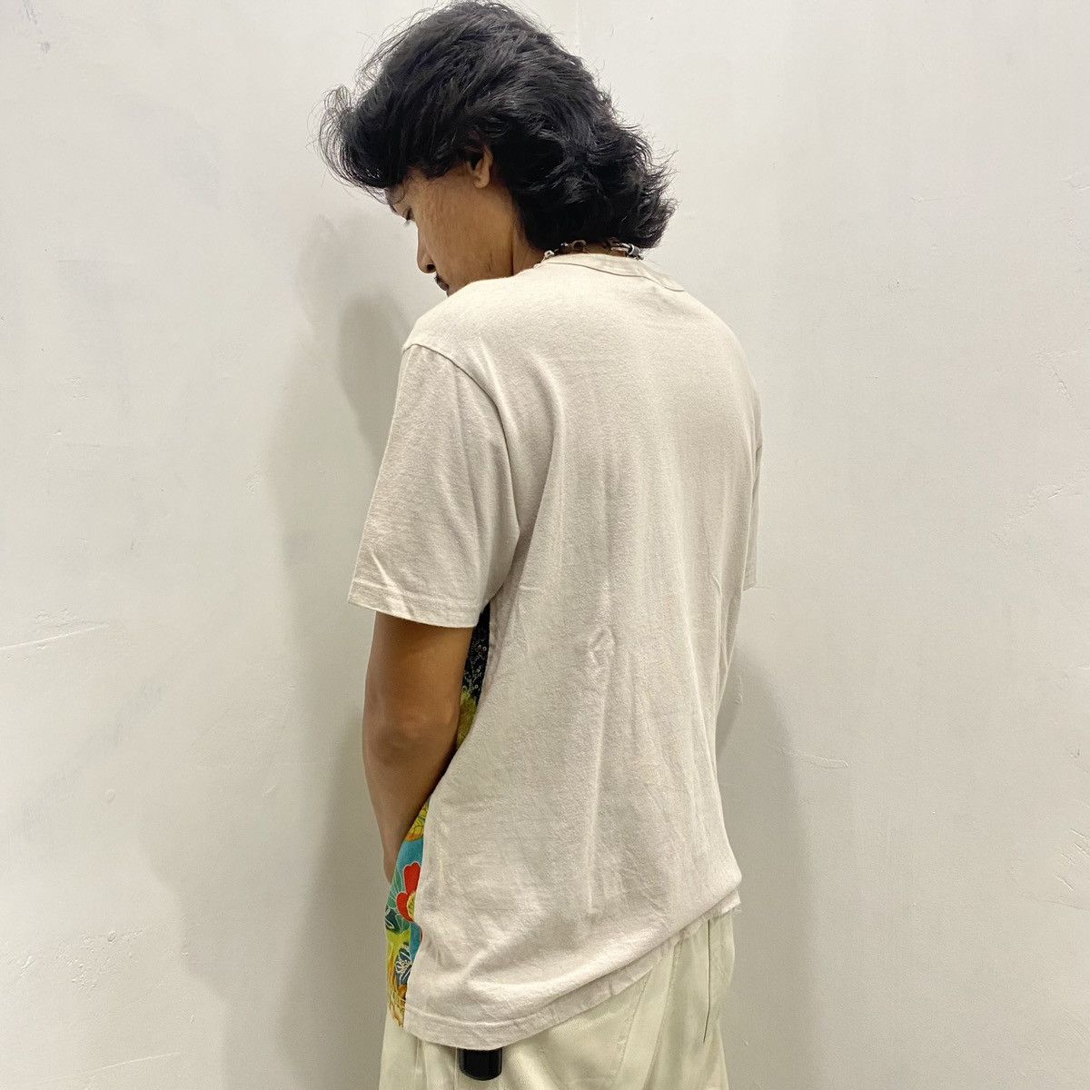 Japanese Brand × Takeo Kikuchi Takeo Kikuchi Floral Pattern Japanese Design Tees Size US M / EU 48-50 / 2 - 4 Thumbnail