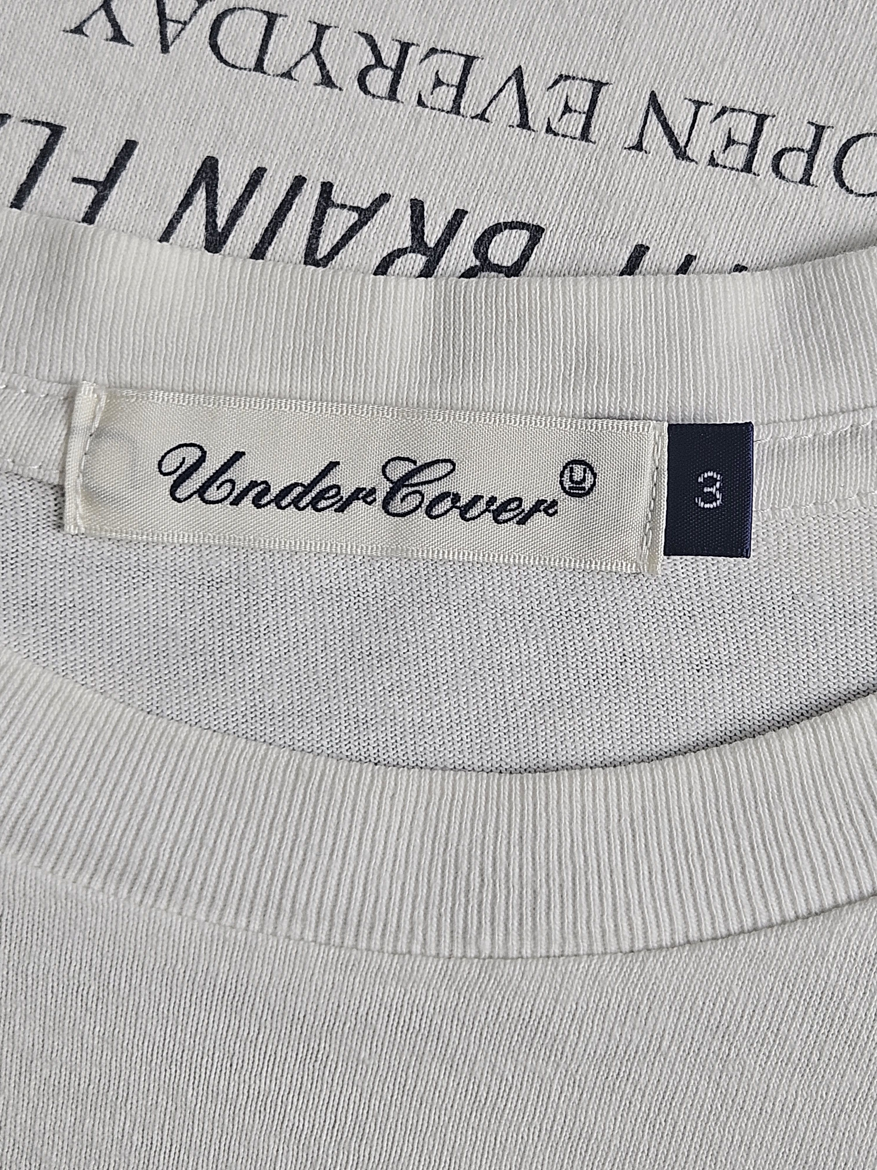 Jun Takahashi Undercover Brain Burgers shirt Size US L / EU 52-54 / 3 - 4 Thumbnail