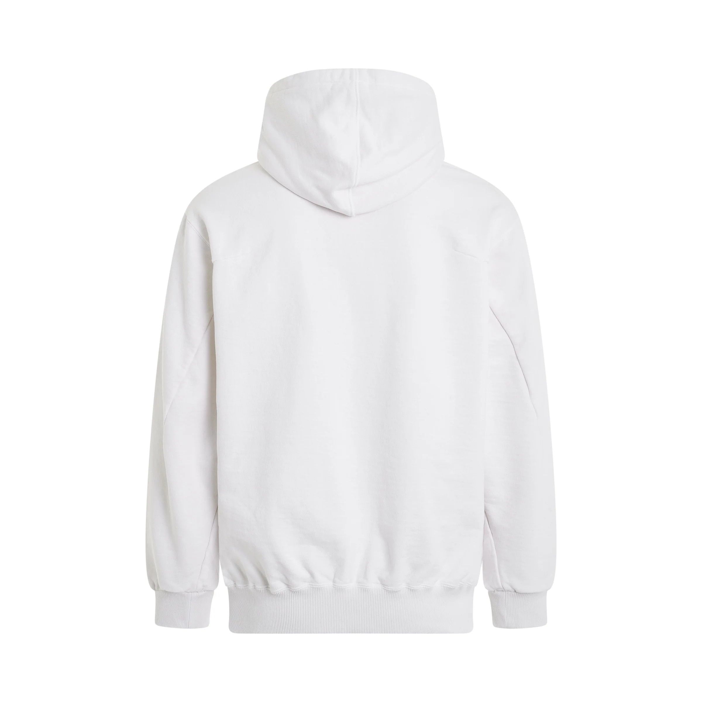 Doublet o1mris0824 Embroidery Hoodie in White Size US M / EU 48-50 / 2 - 4 Thumbnail
