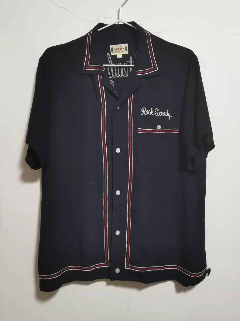 Wacko Maria Wacko Maria Western-style short-sleeved vintage shirt Size US L / EU 52-54 / 3 - 1 Thumbnail