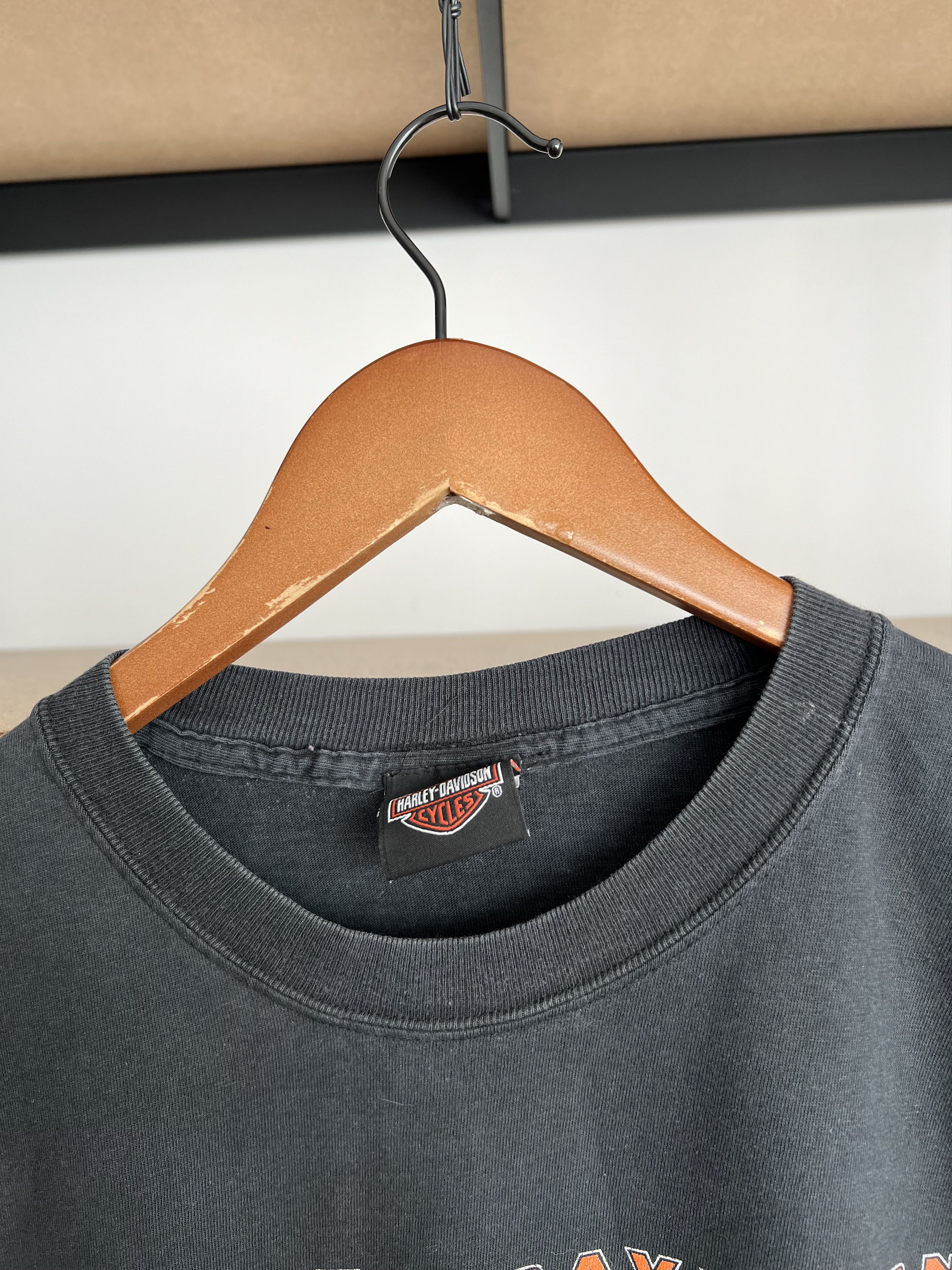 Harley Davidson Vintage 2000s Harley Davidson Vehicle Operations York PA Tee Size US XL / EU 56 / 4 - 16 Thumbnail