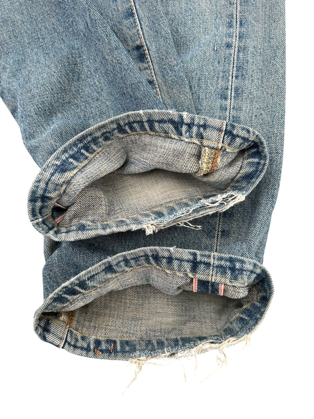 Vintage Edwin 505xx Selvedge Denim Jeans