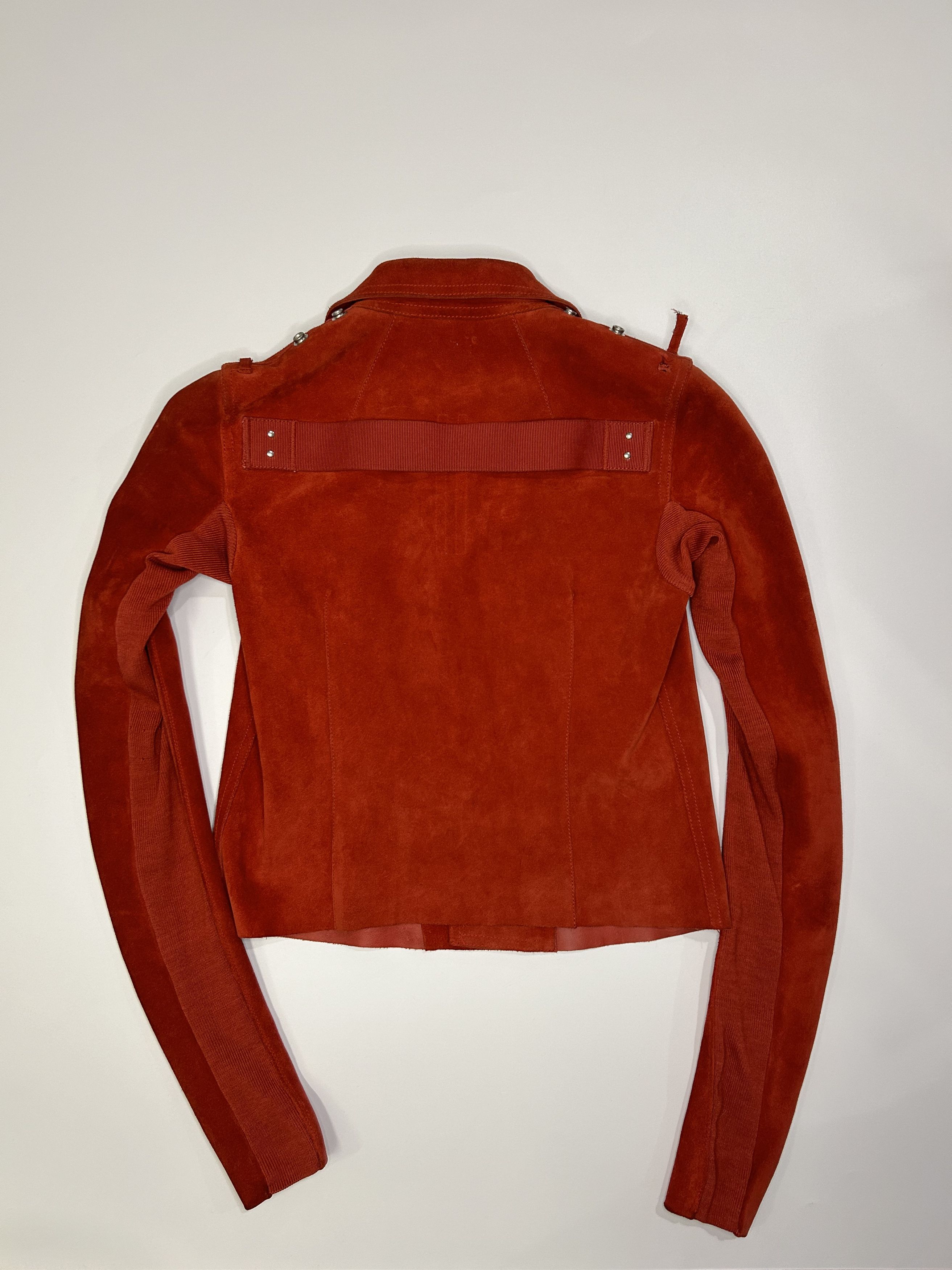 Rick Owens Rick Owens Leather Jacket FW19 (1436) Size S / US 4 / IT 40 - 2 Thumbnail