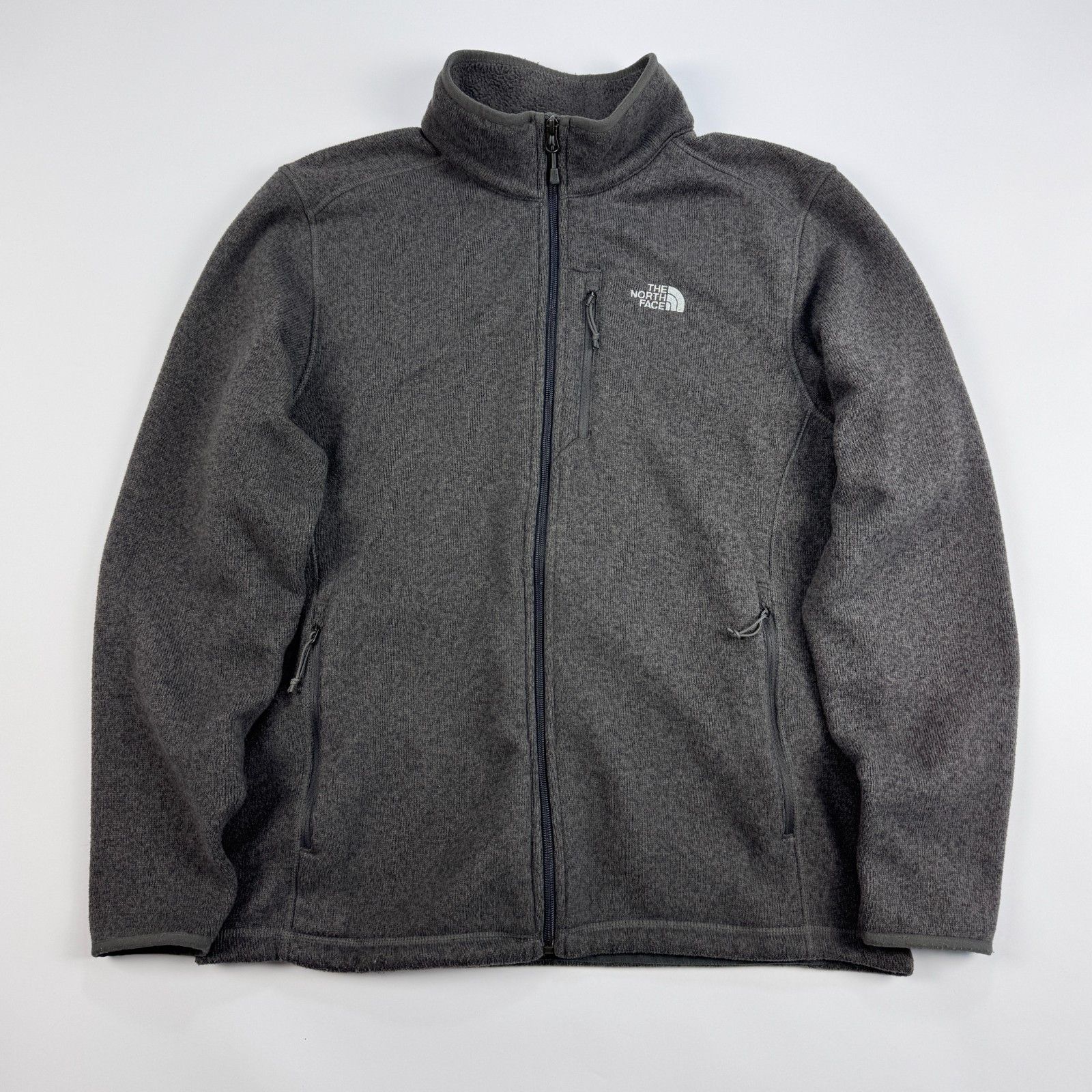 The North Face The North Face Fleece Full Zip Jacket Gorpcore Gray L Size US L / EU 52-54 / 3 - 6 Thumbnail