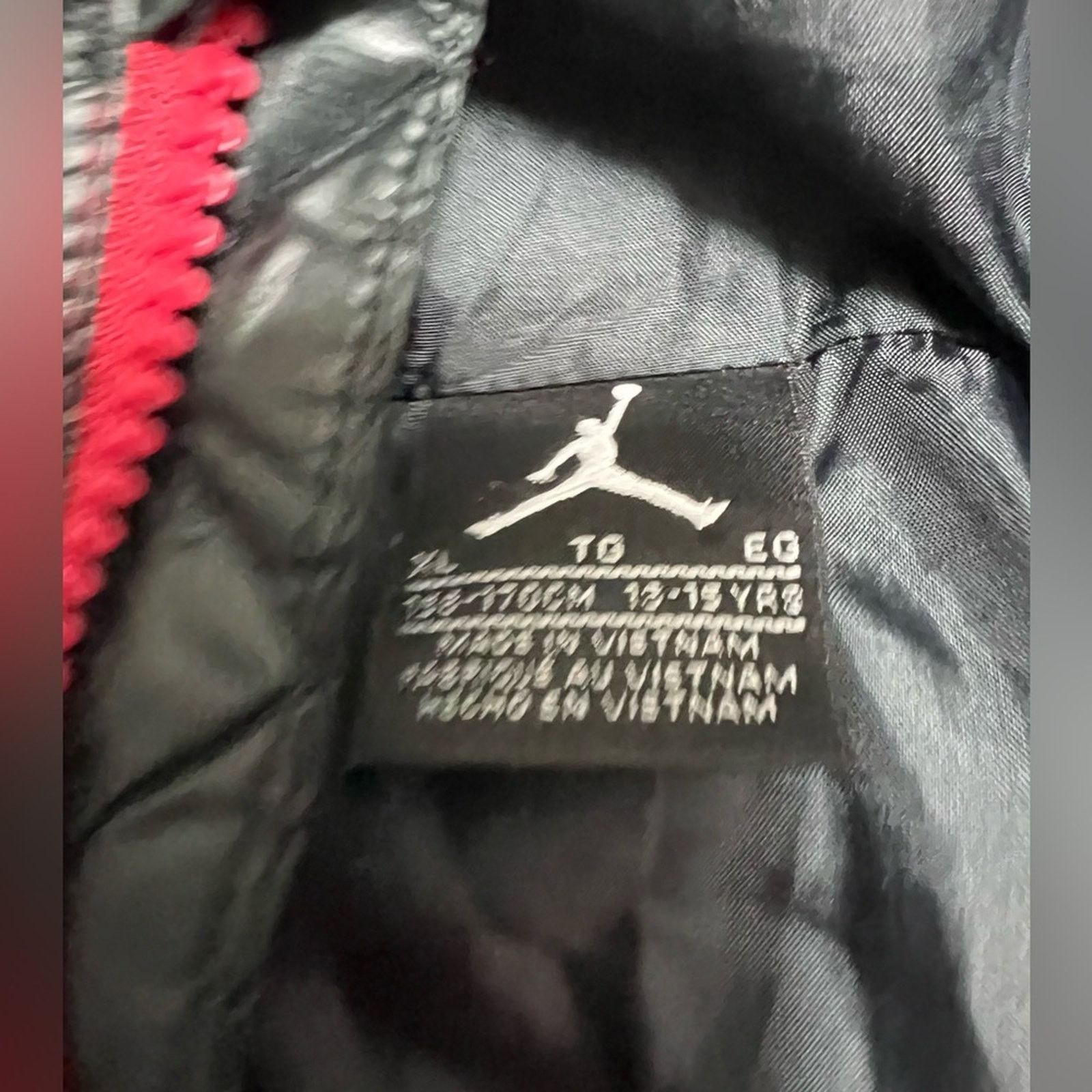 Jordan Brand Nike Flight Air Jordan Hooded Puffer Jacket Coat Youth XL Size L / US 10 / IT 46 - 6 Thumbnail