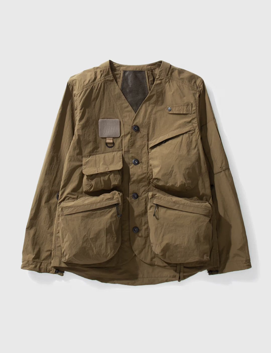 image of Norbit By Hiroshi Nozawa Field Jacket Army Green Medium, Men's