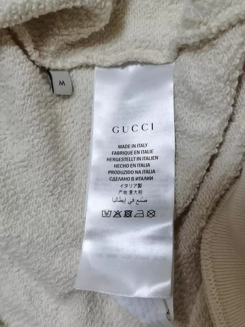 Gucci Gucci Museum Series Hooded Sweatshirt 2505-Nextarrow Size US M / EU 48-50 / 2 - 2 Thumbnail