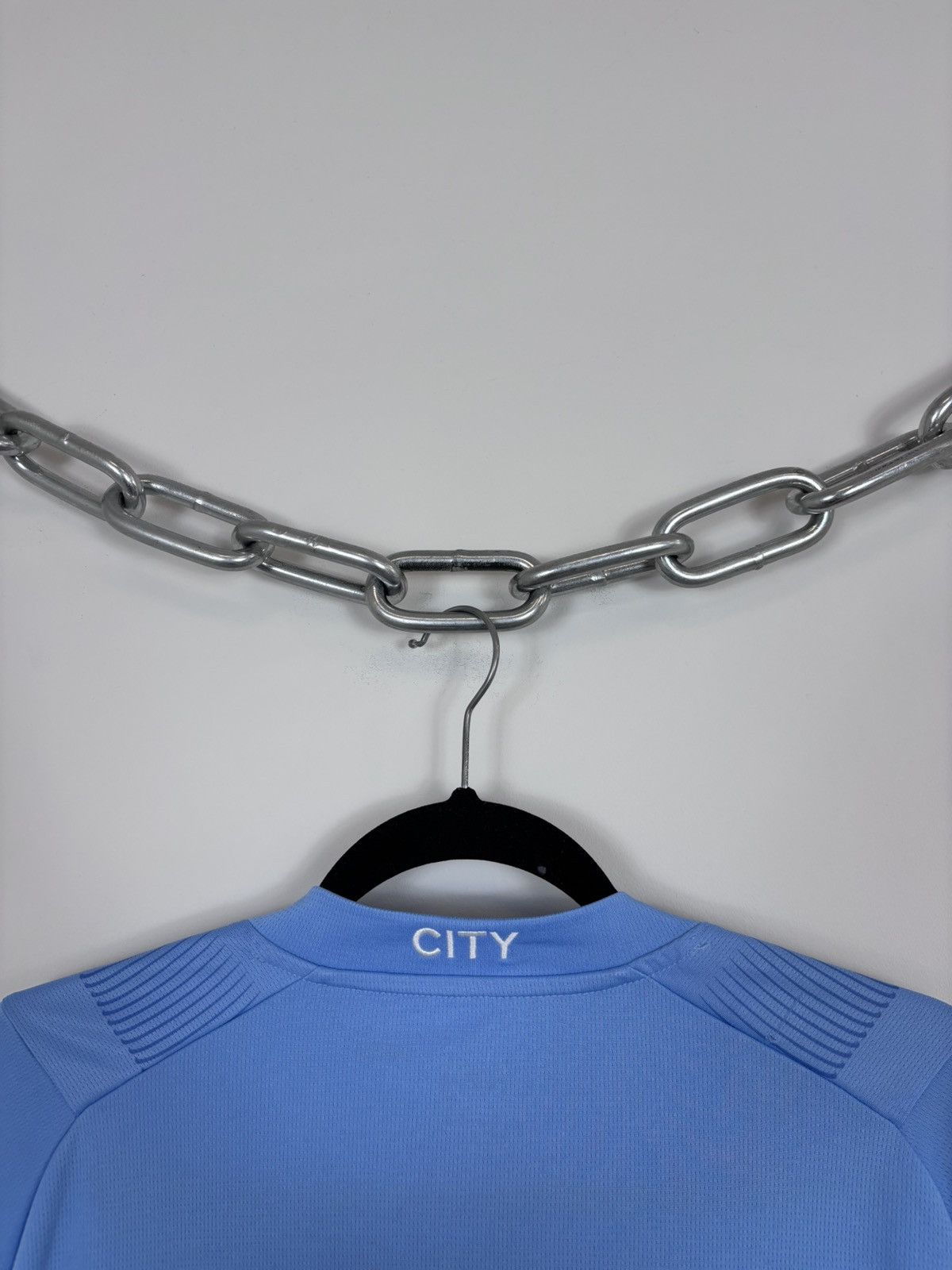 Puma Puma Manchester City 2023/24 Home Kit Football Soccer Jersey Size US M / EU 48-50 / 2 - 17 Thumbnail