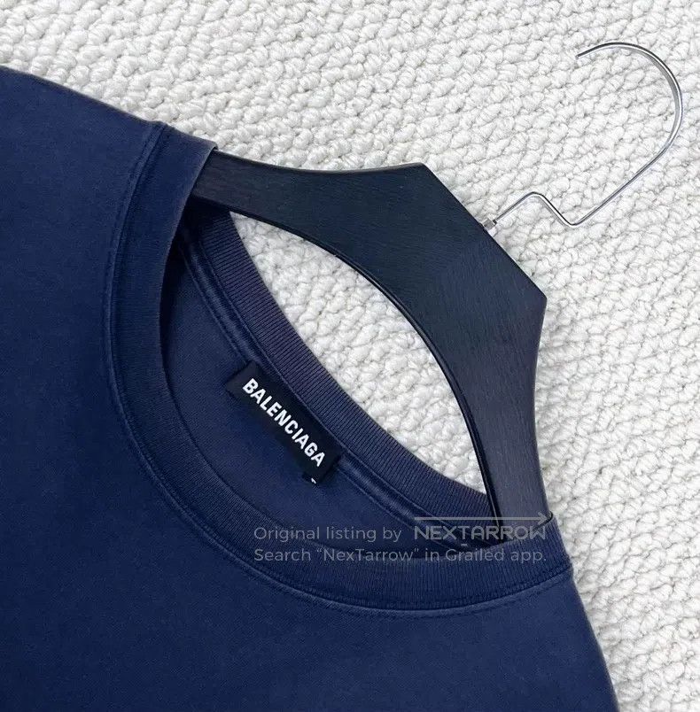 Balenciaga Balenciaga Coca-Cola wave front and back logo short-sleeve Size US XS / EU 42 / 0 - 3 Thumbnail