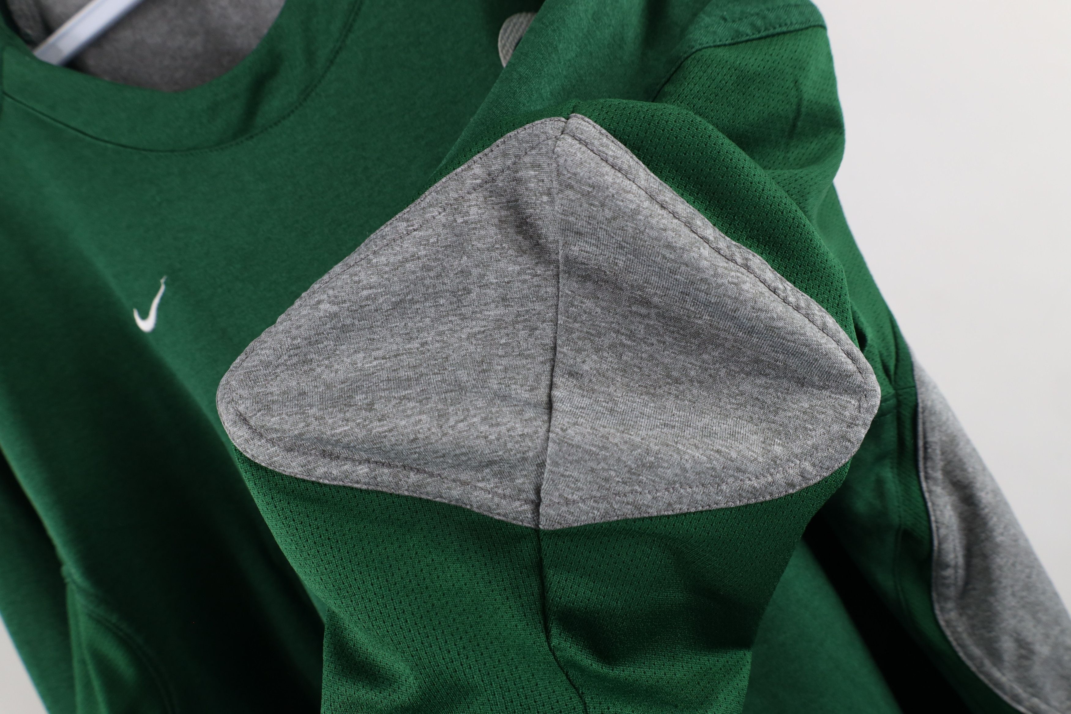 Nike × Vintage Vintage Nike Mini Swoosh Michigan State University T-Shirt Size US XL / EU 56 / 4 - 8 Thumbnail