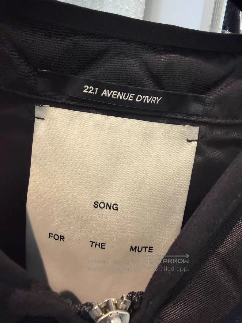 Song For The Mute SONG FOR THE MUTE Fur coat Size US M / EU 48-50 / 2 - 3 Thumbnail
