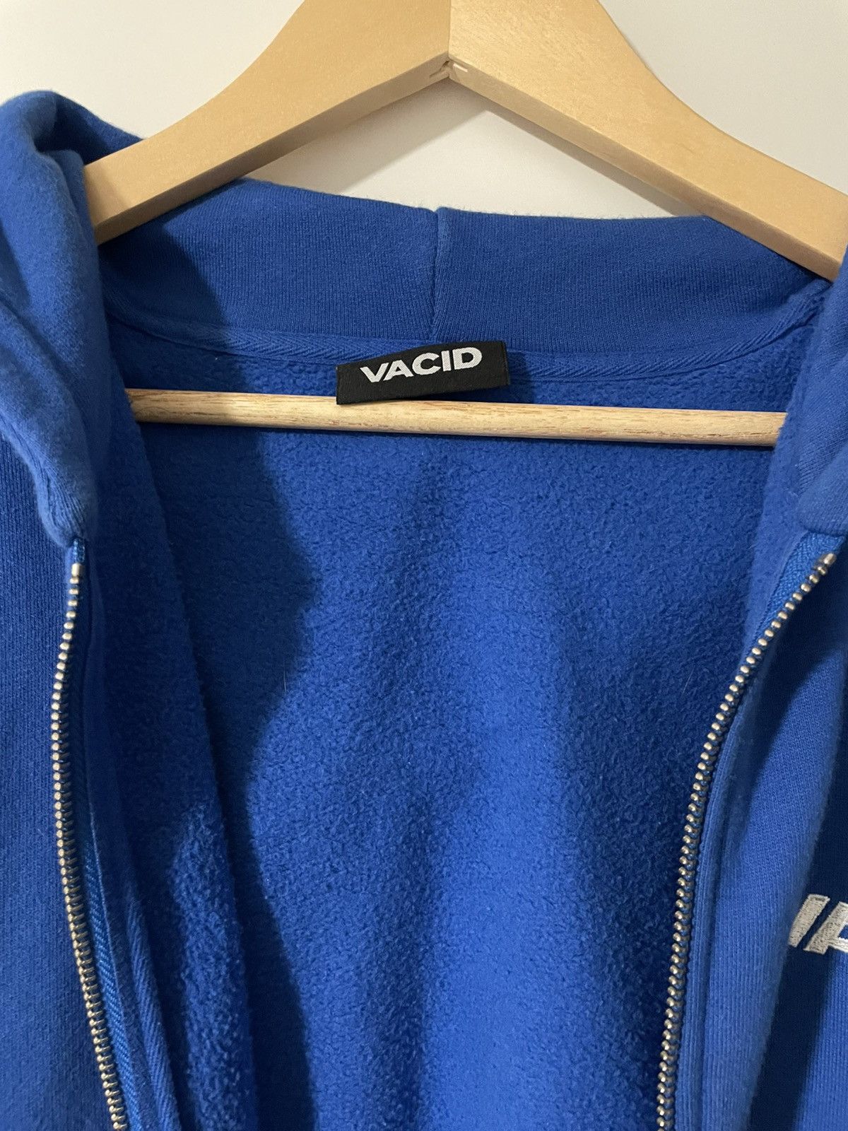 Other VACID Blue zip hoodie Size US L / EU 52-54 / 3 - 3 Thumbnail