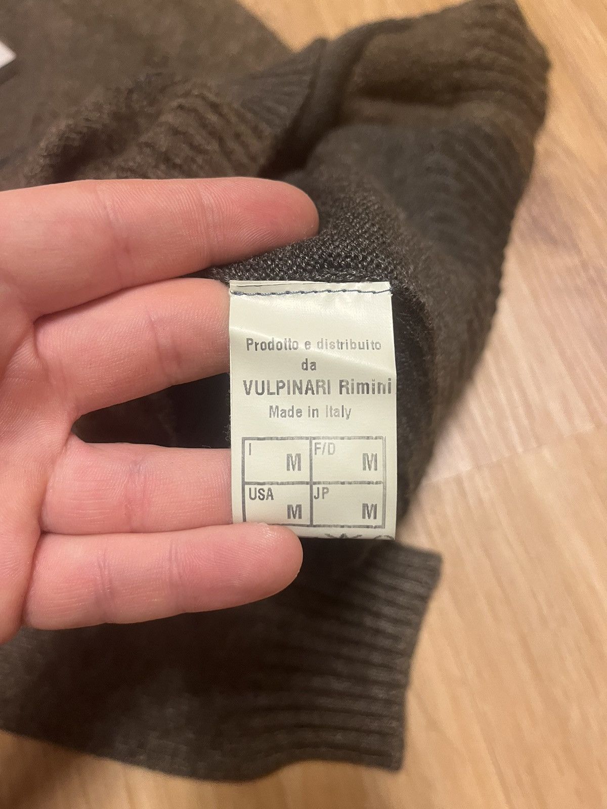 Rick Owens Rick Owens Vulpinari Rimini FW05 “MOOG”Sample Mohair Sweater Size M / US 6-8 / IT 42-44 - 2 Thumbnail